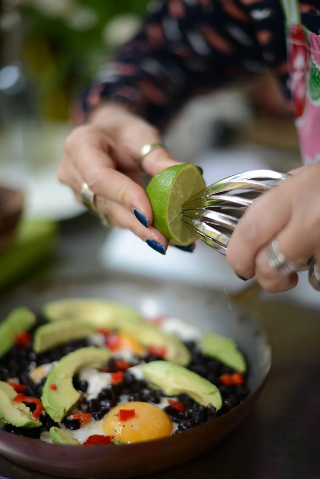 Lime juice is a fabulous source of Vitamin C so good for immunity, skin and general health.