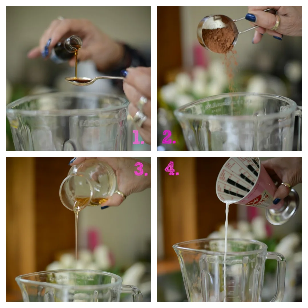 Easiest vegan pudding ever!