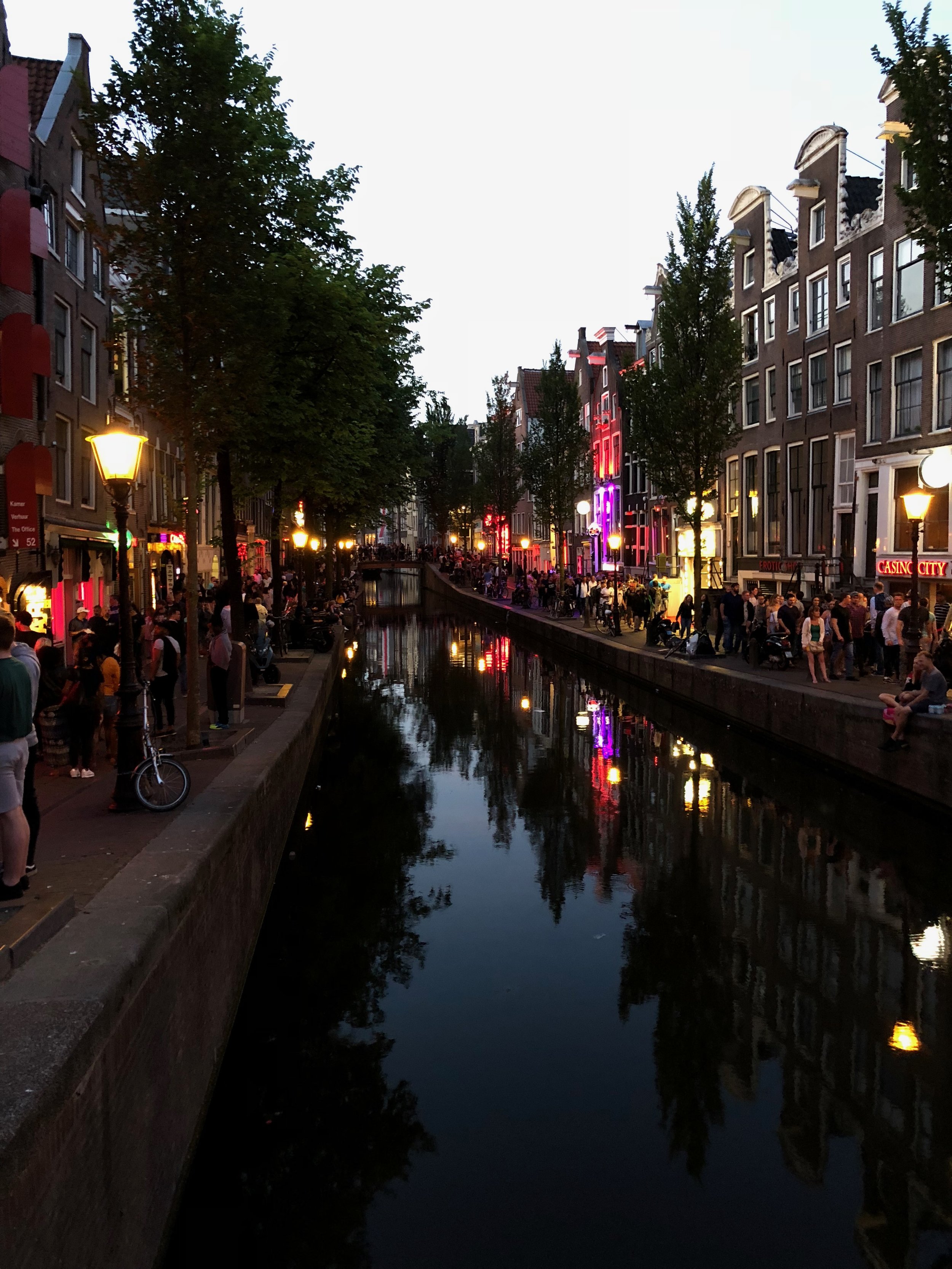 The Red Light District, Amsterdam