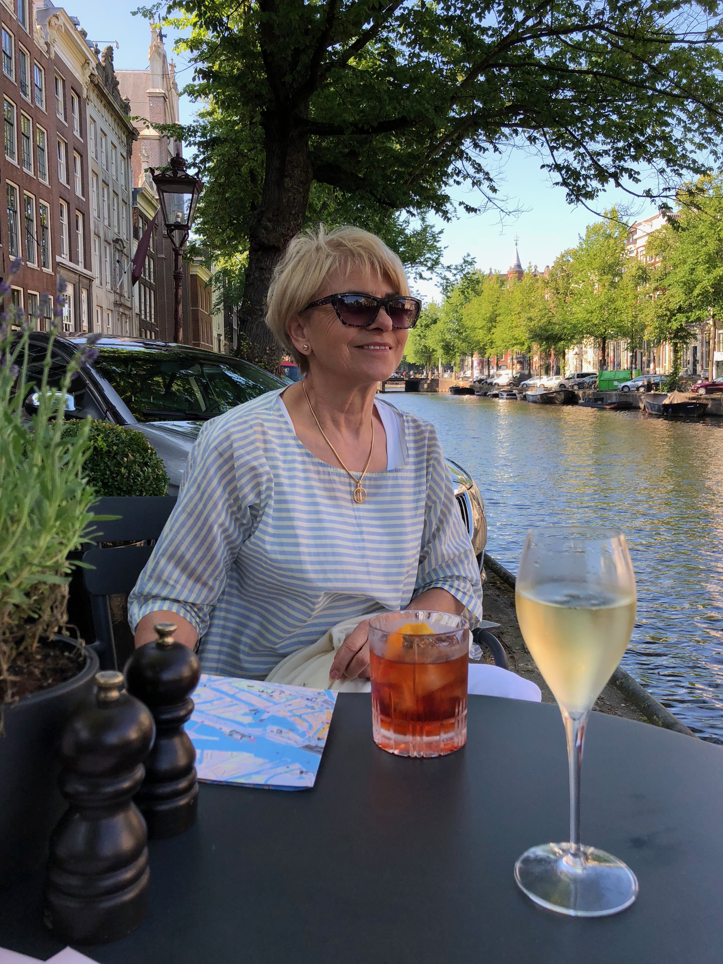 Cocktail hour in Amsterdam