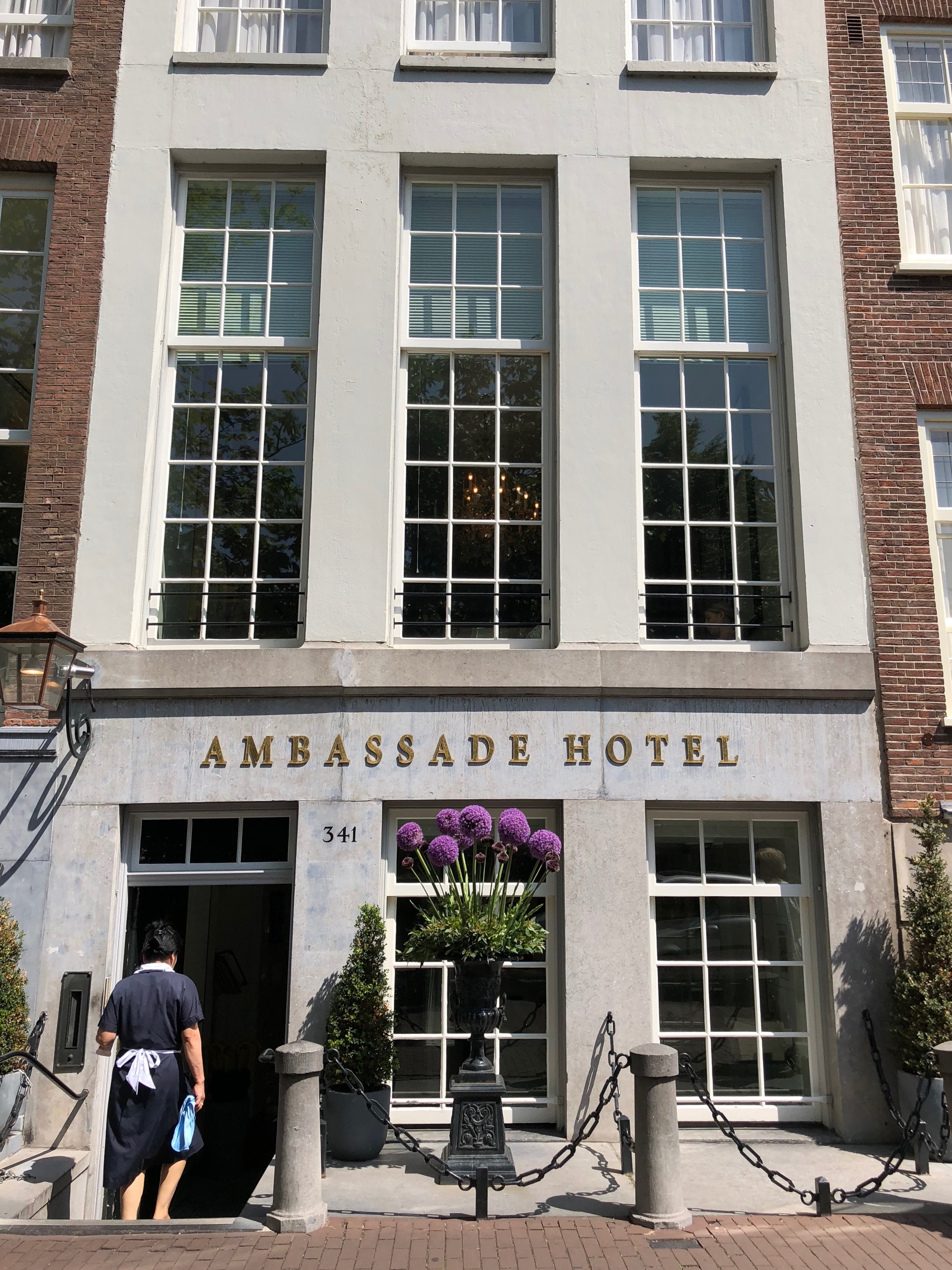 The Ambassade Hotel, Amsterdam