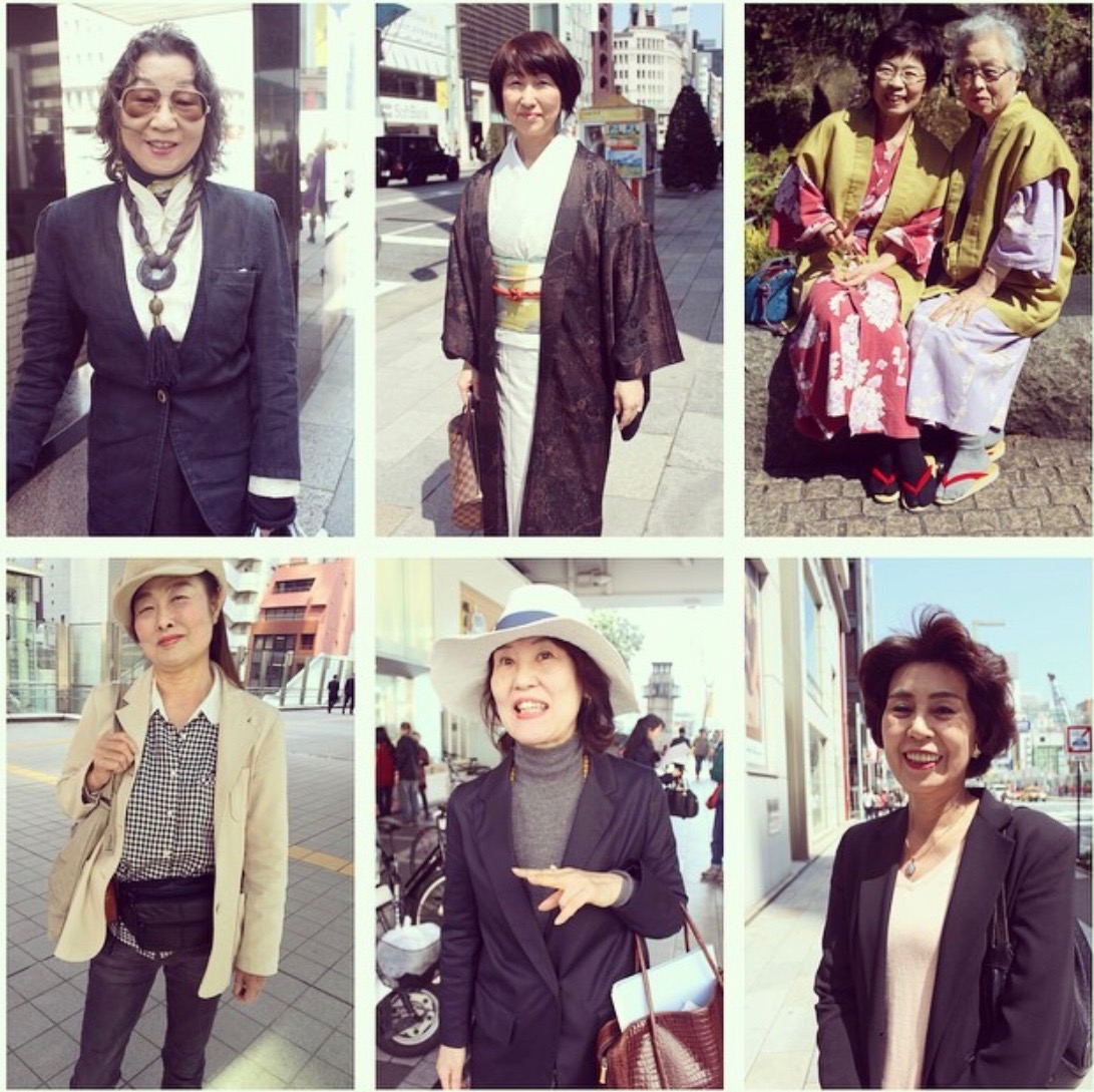 Fashionistas in Tokyo