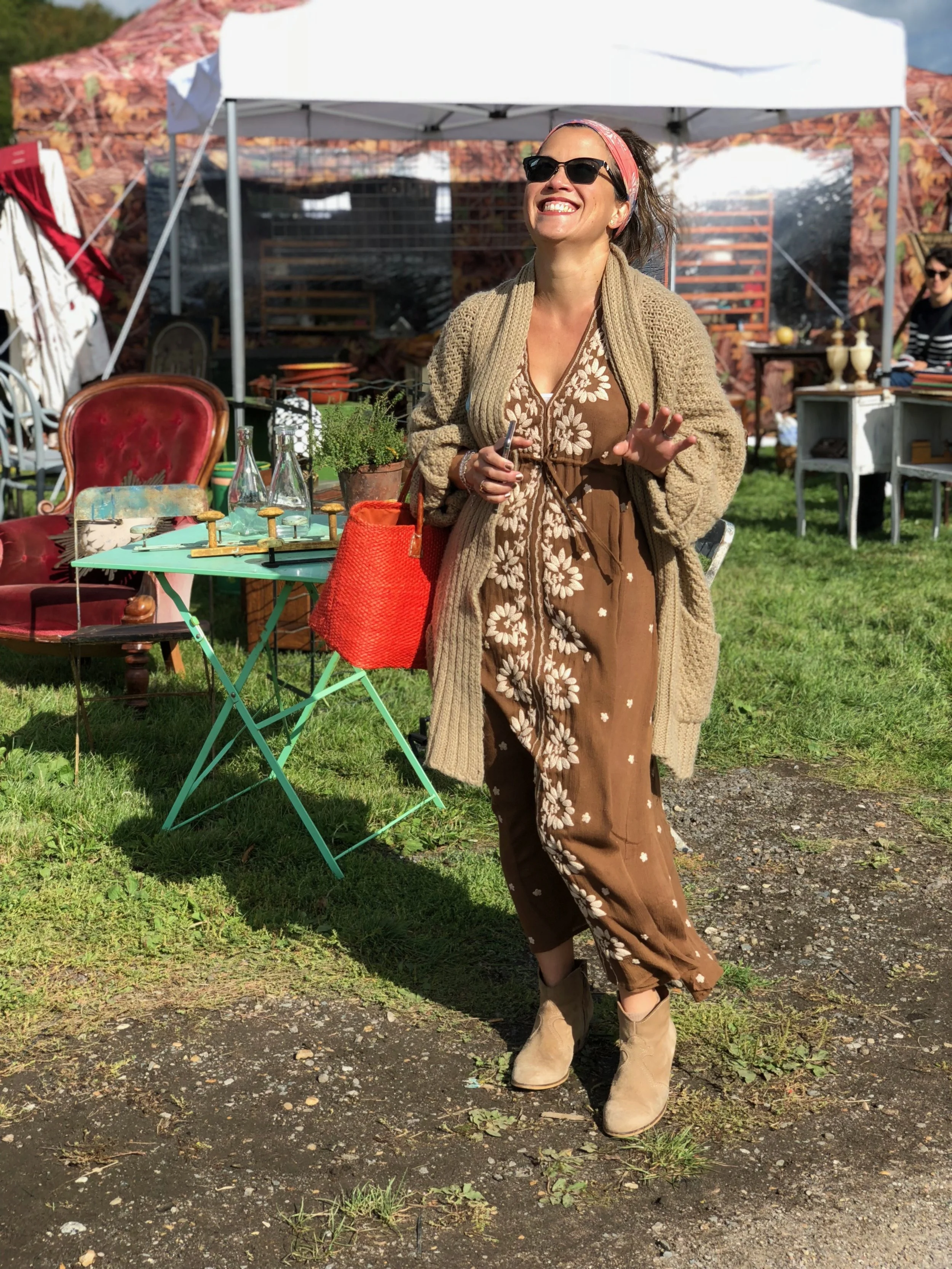 What a stylish stylist!