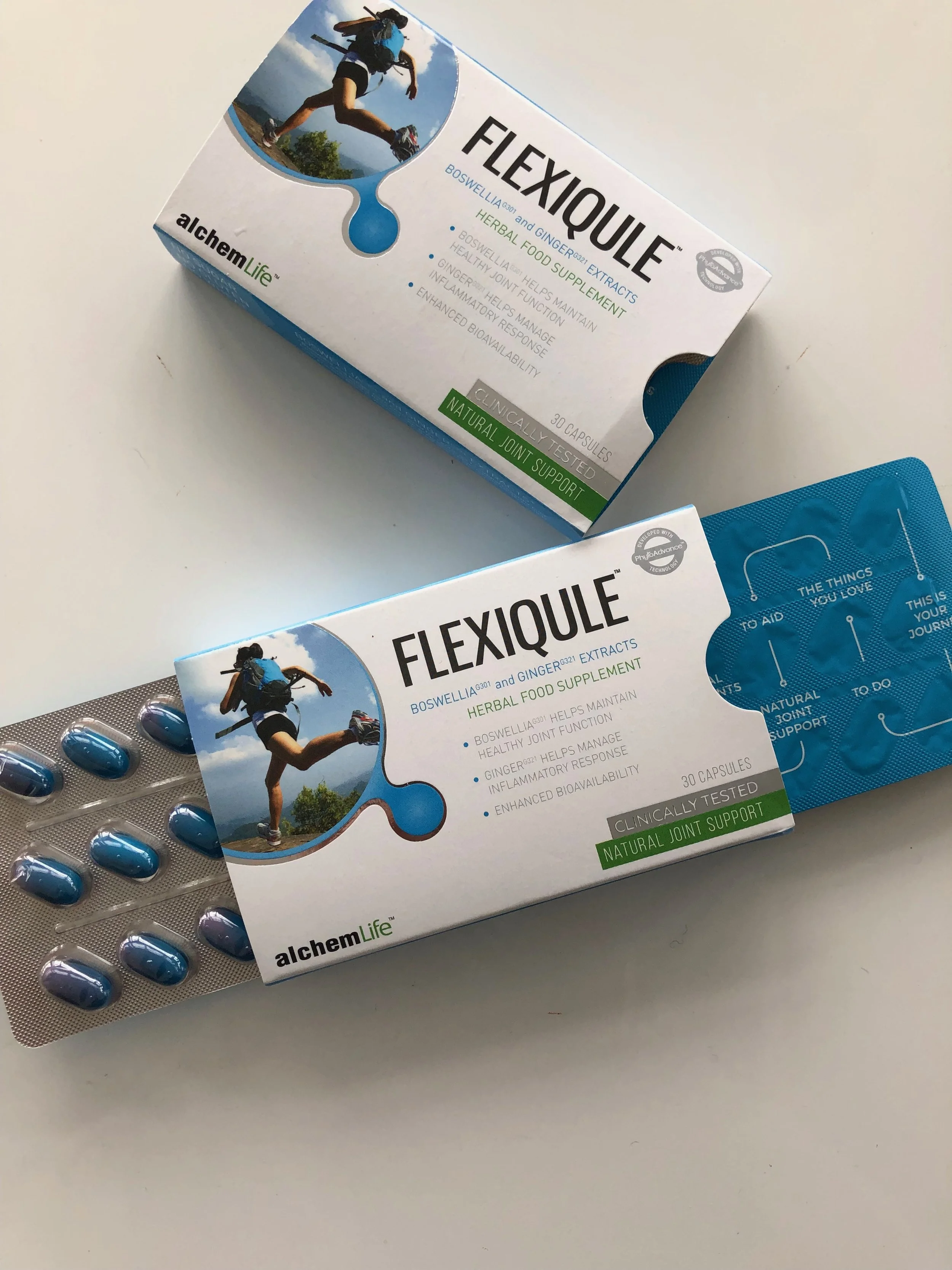 My new, joint supplement, FlexQule
