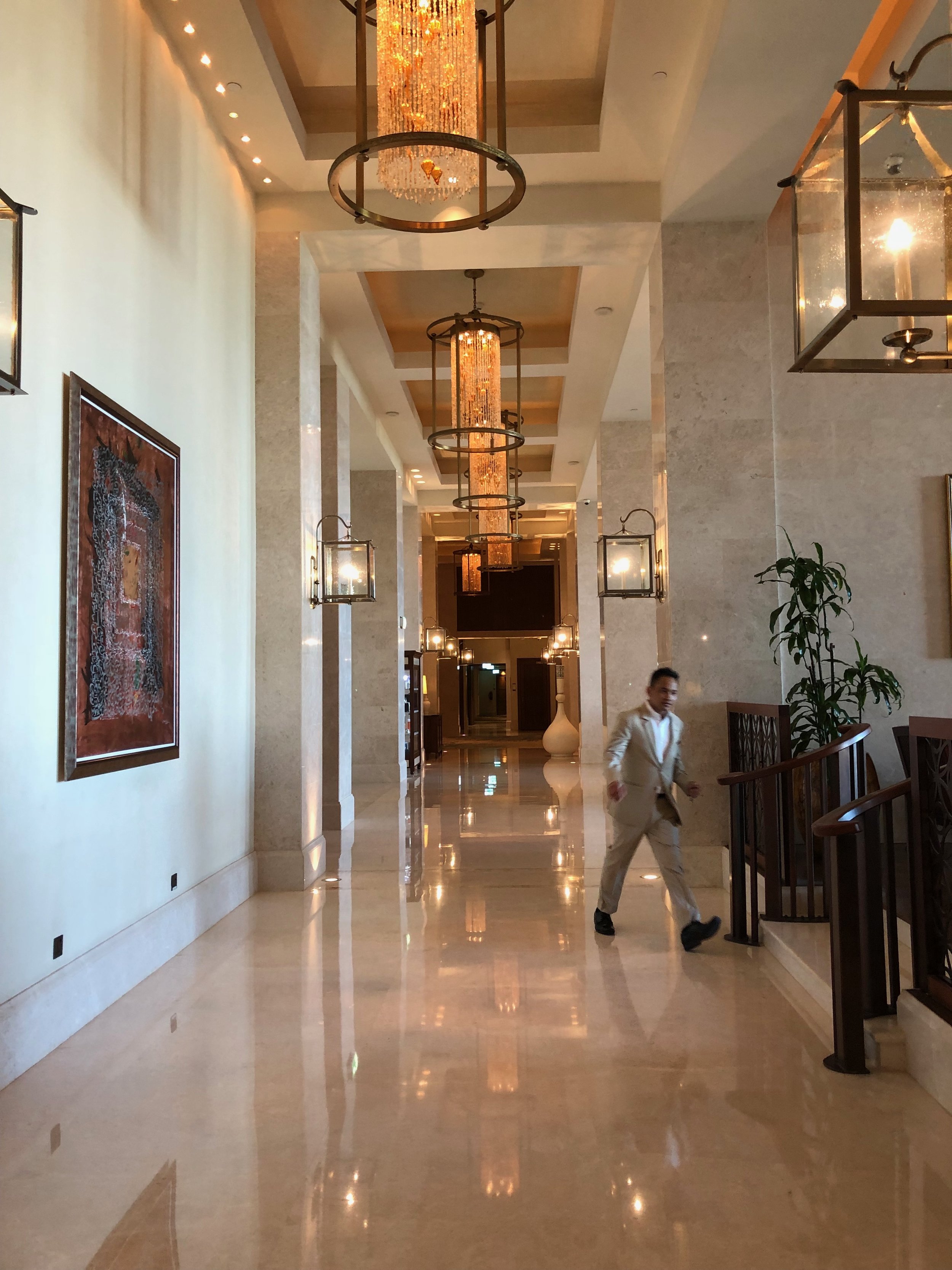 lobby at St. Regis hotel, Saadiyat Island, Abu Dhabi.jpg