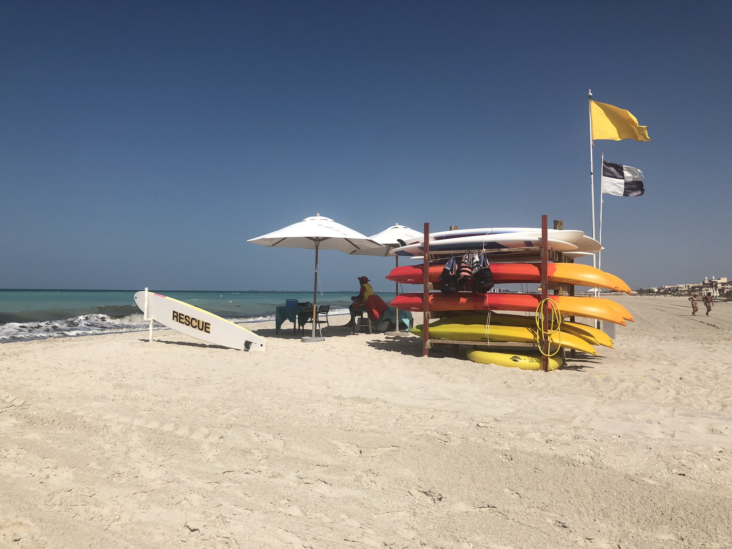 St Regis Hotel, beach, Abu Dhabi.jpg