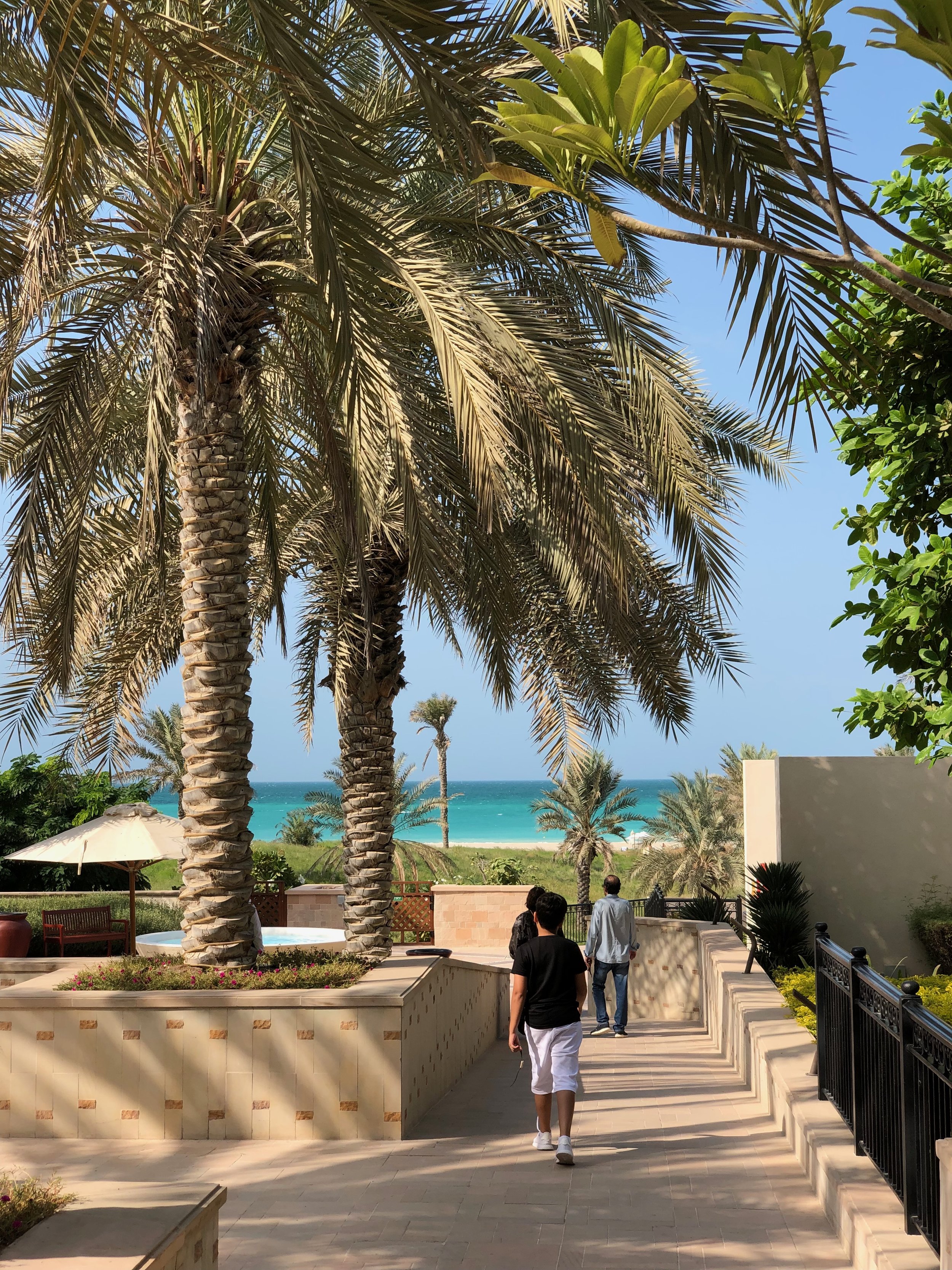 WALK TO THE BEACH ST. REGIS, ABU DHABI.jpg