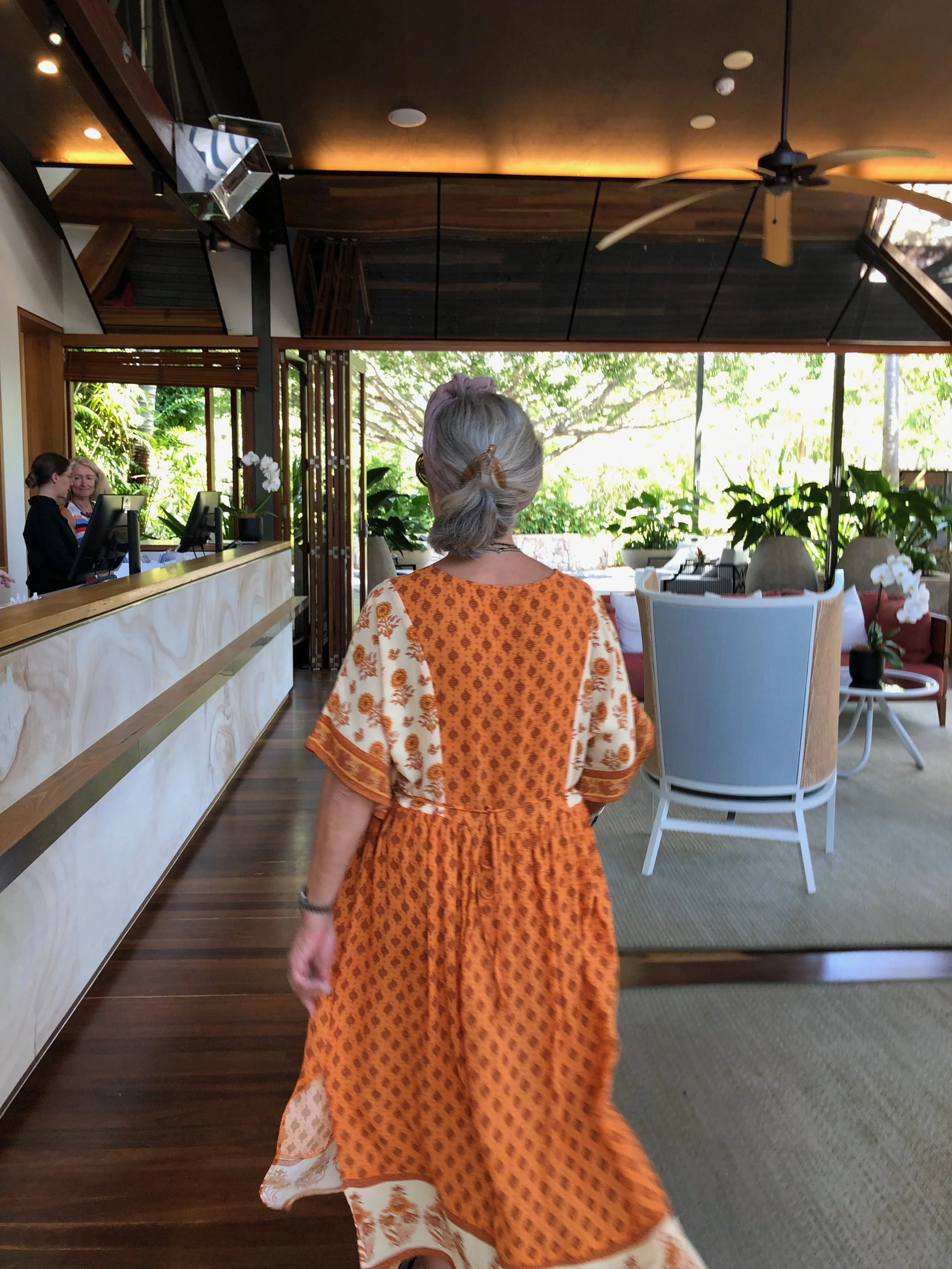 My bargain end of summer sale dress from Byron Bay.