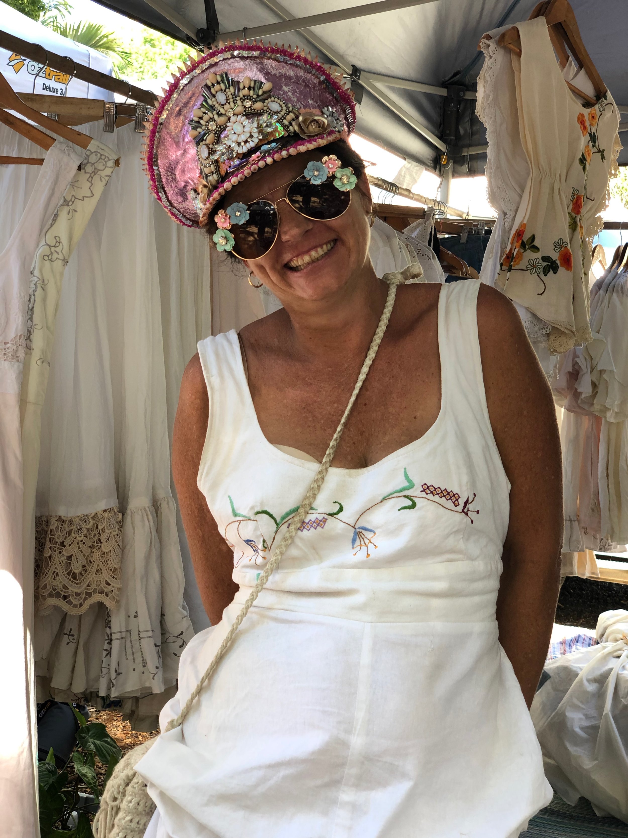 Bangalow Market is great for vintage