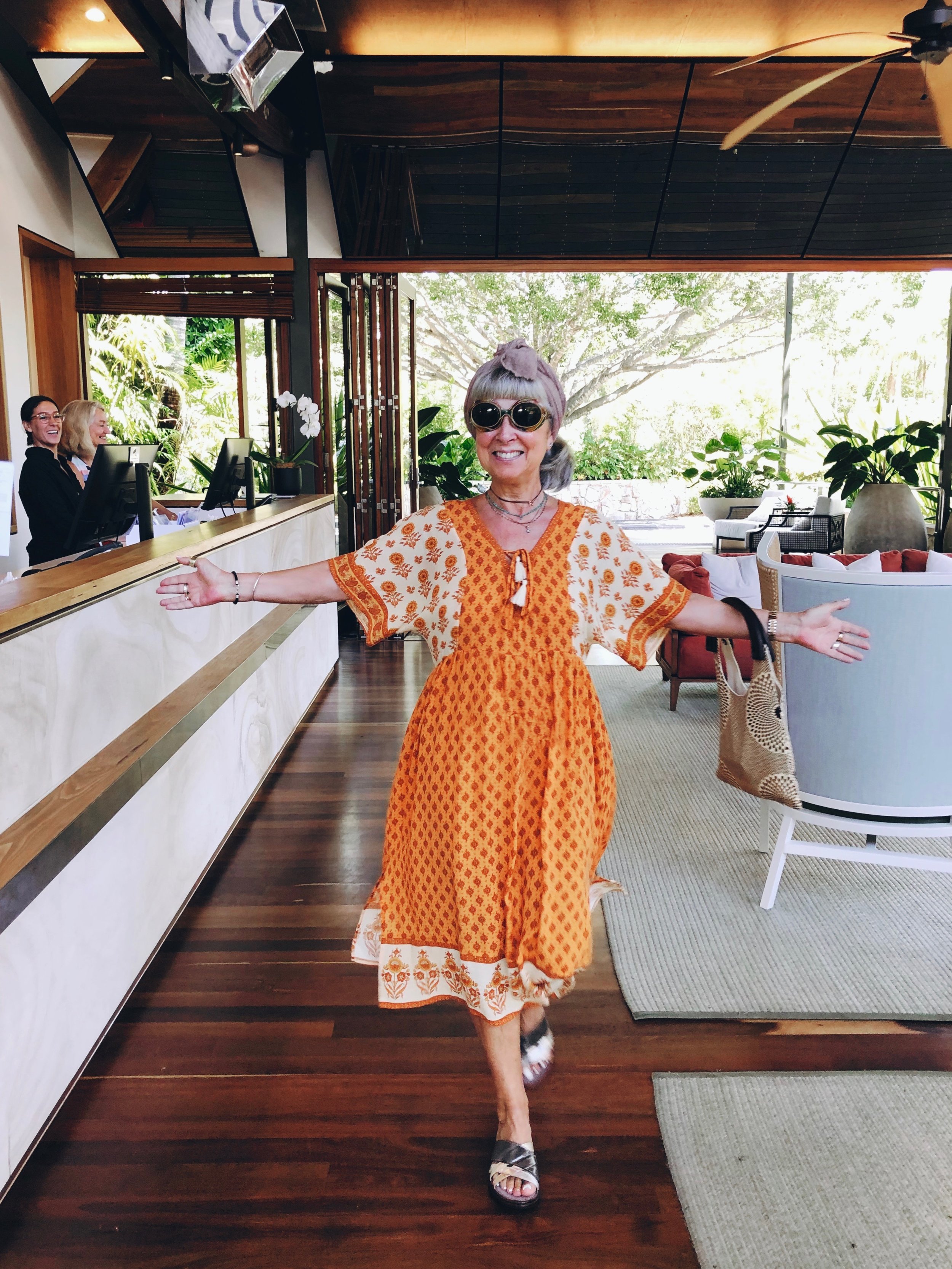 Dress from Arnhem in Byron Bay