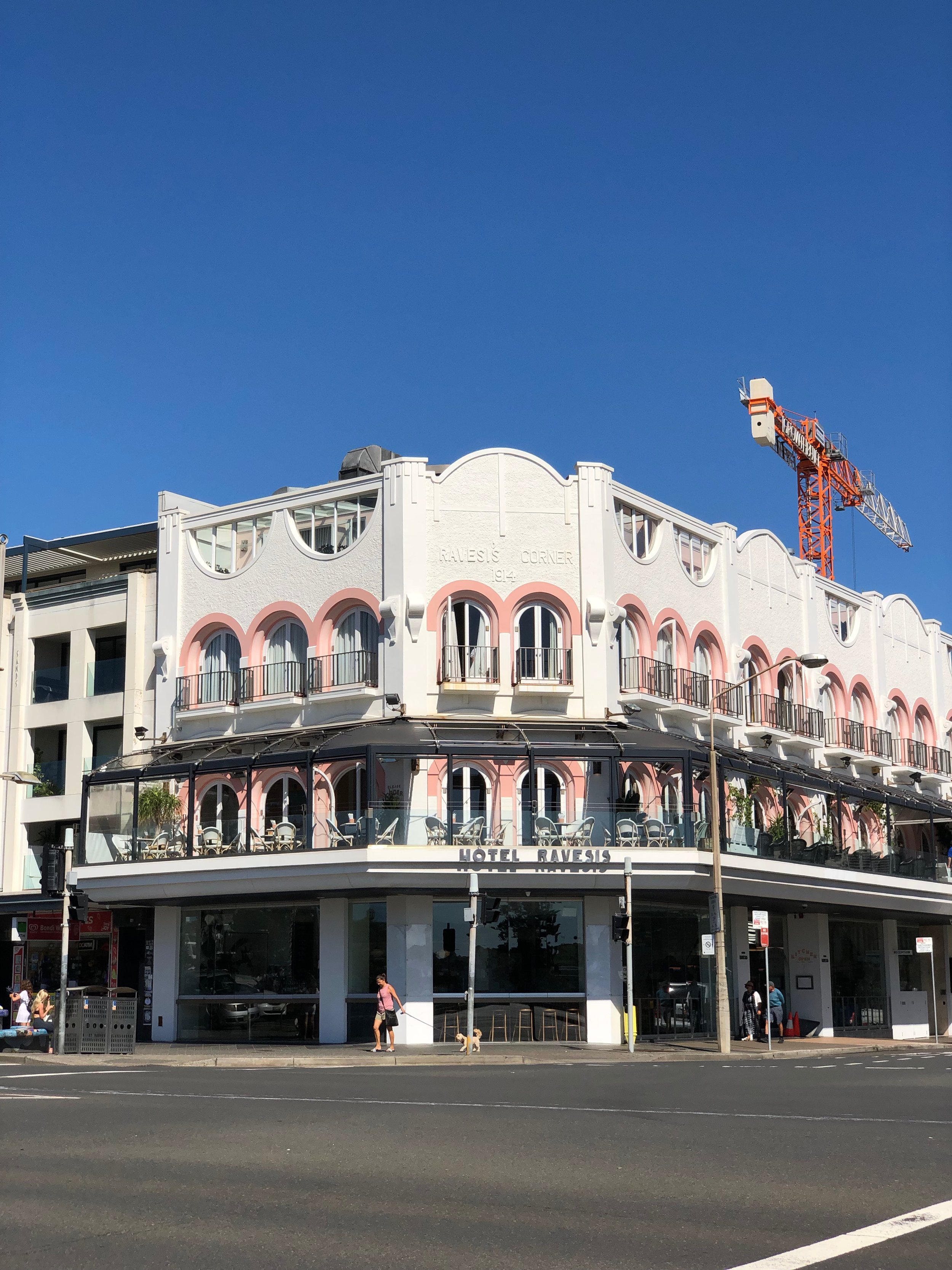 Bondi is full of awesome Art Deco