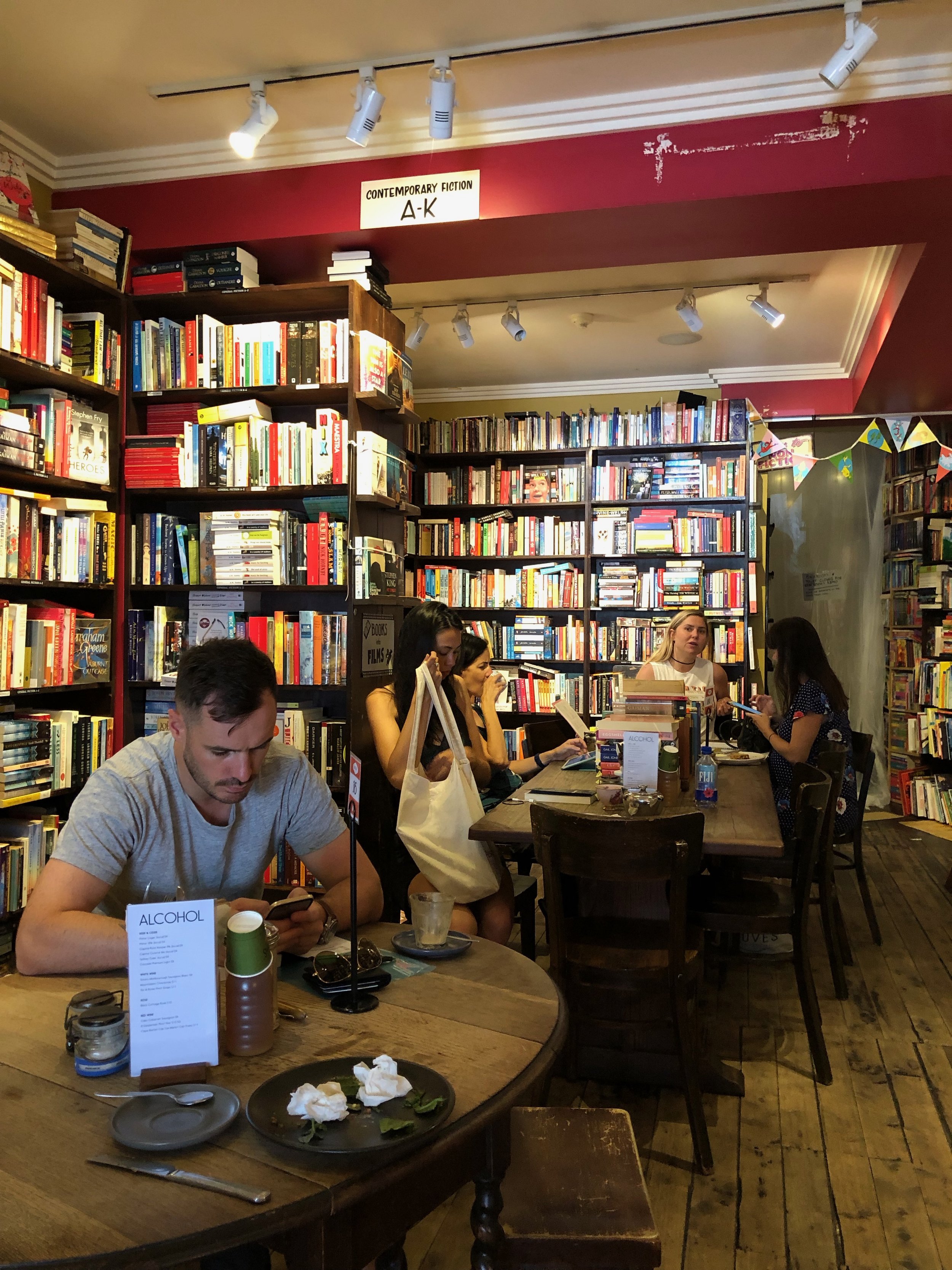Gertrude &amp; Alice Bookstore &amp; Cafe, Bondi
