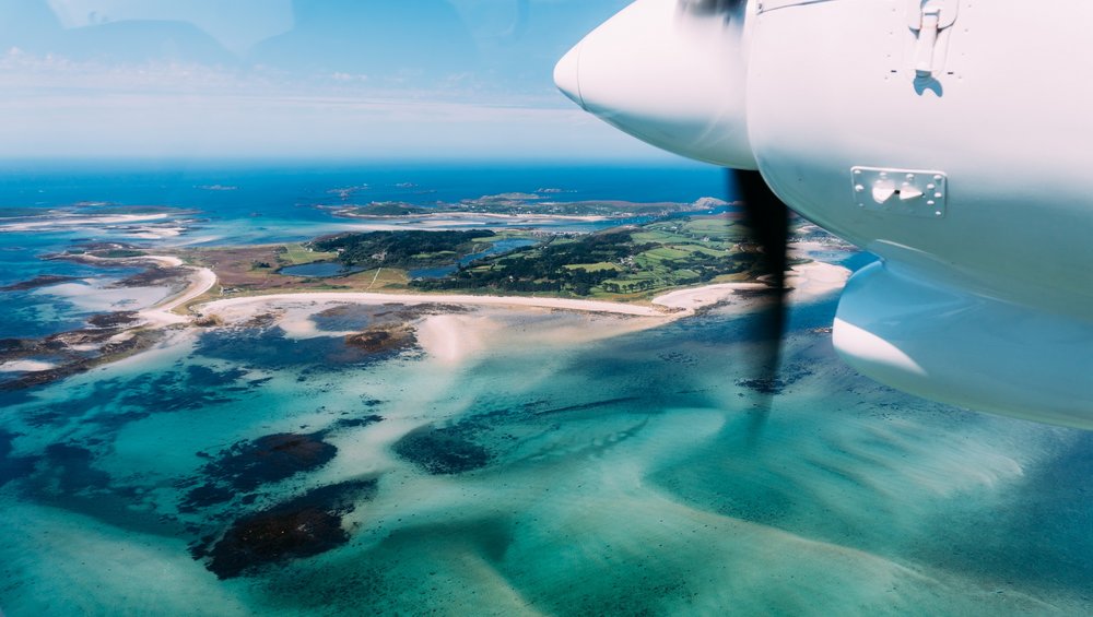 The Isles of Scilly.