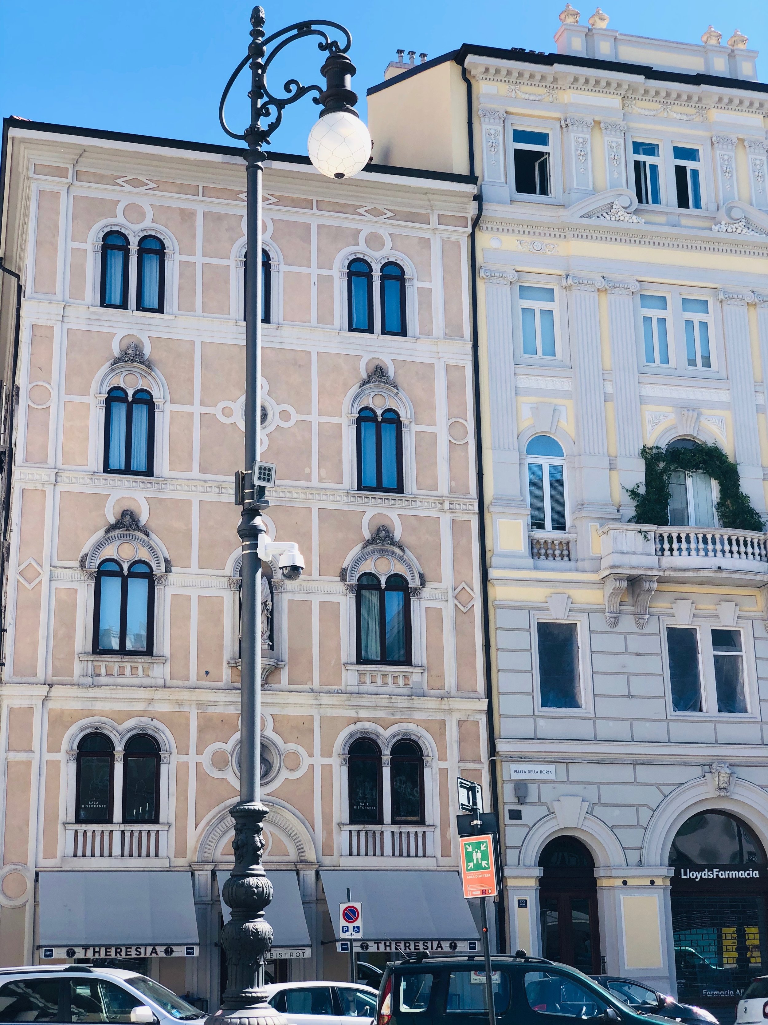 Trieste architecture.