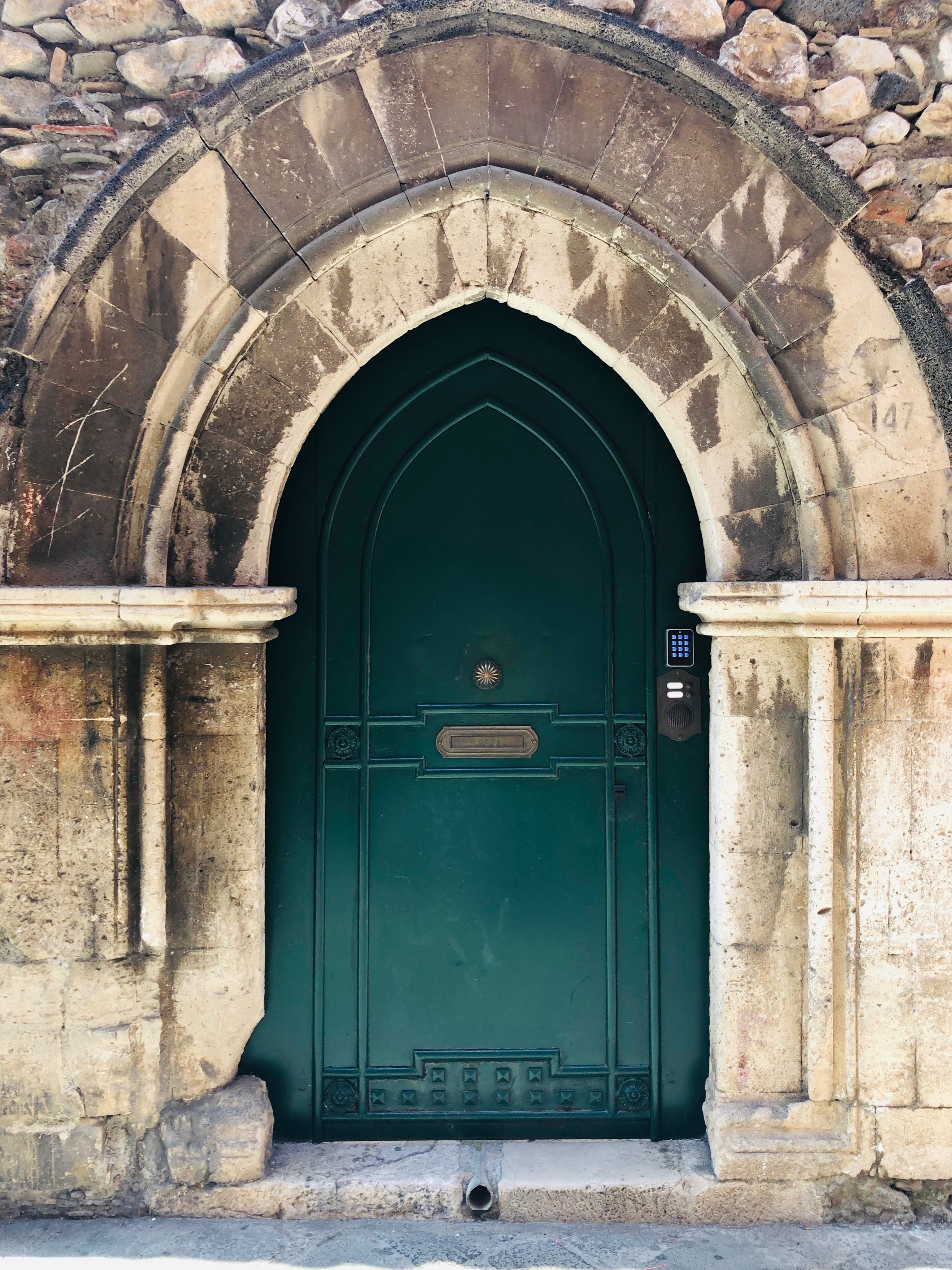 Taormina doorway.