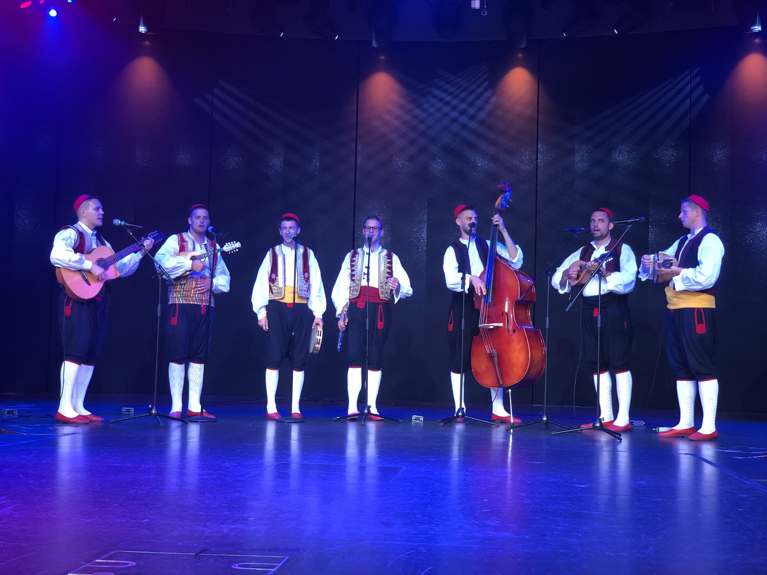 Loved the Croatian Folklonic Local Show, must be my Bulgarian roots!