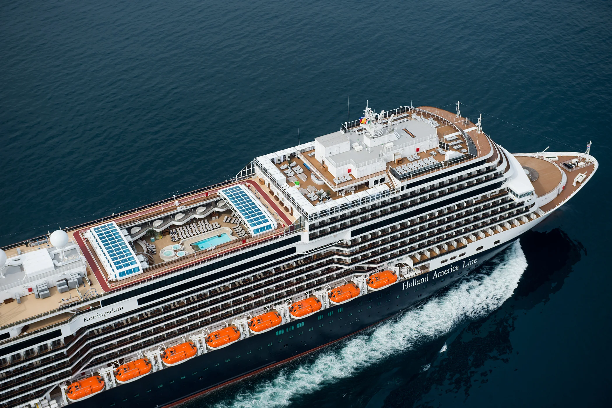 Koningsdam, Holland America Line.