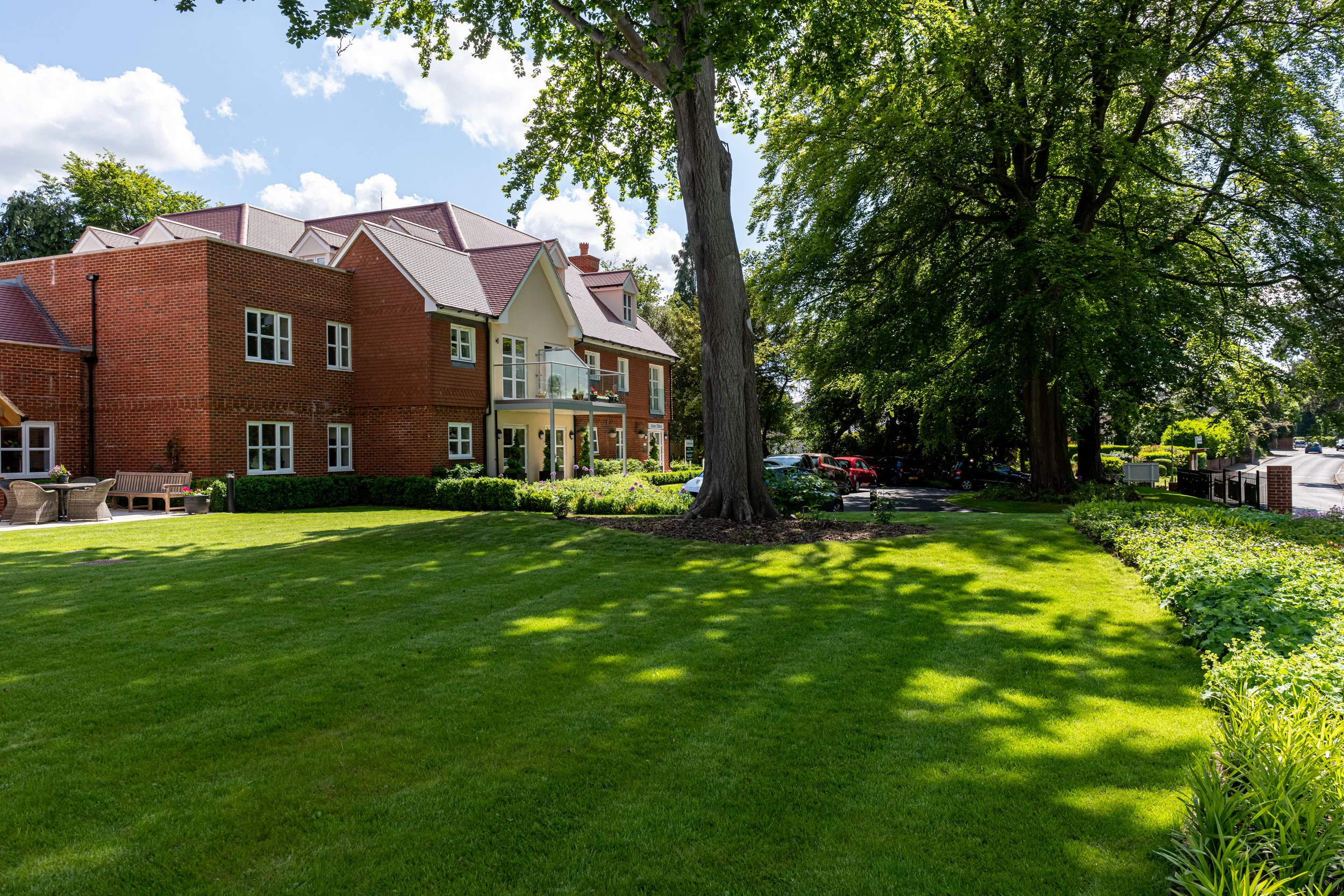 Langton House, Warlingham, Surrey. A McCarthy and Stone Retirement Living development for the Over 60s.