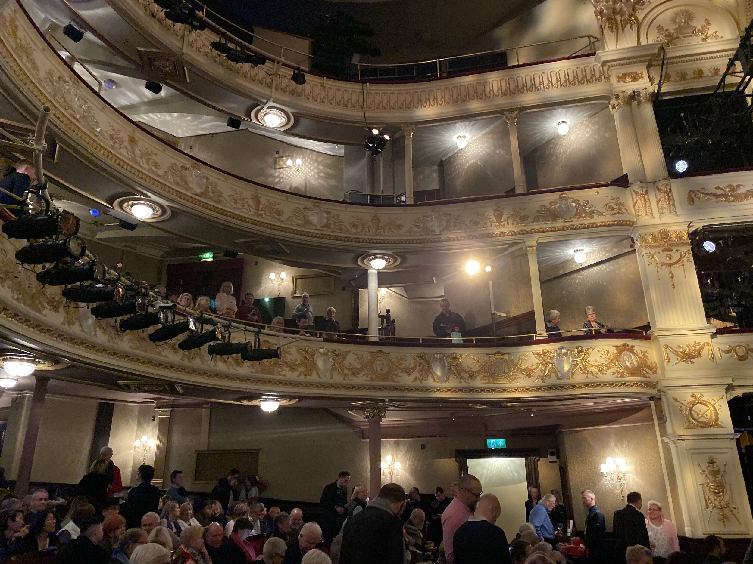 The Garrick Theatre for Noises Off.