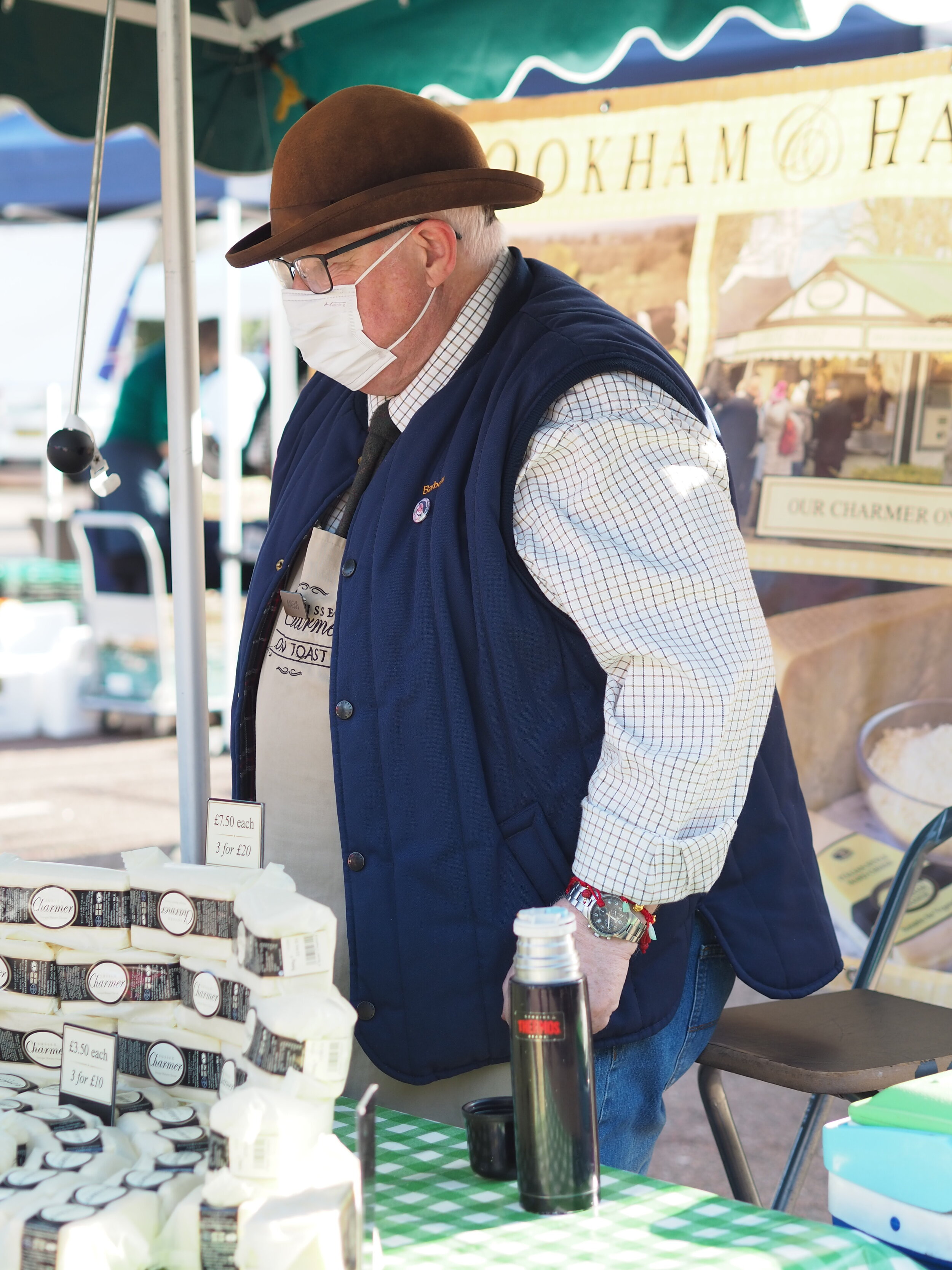 Lewes Farmers Market.