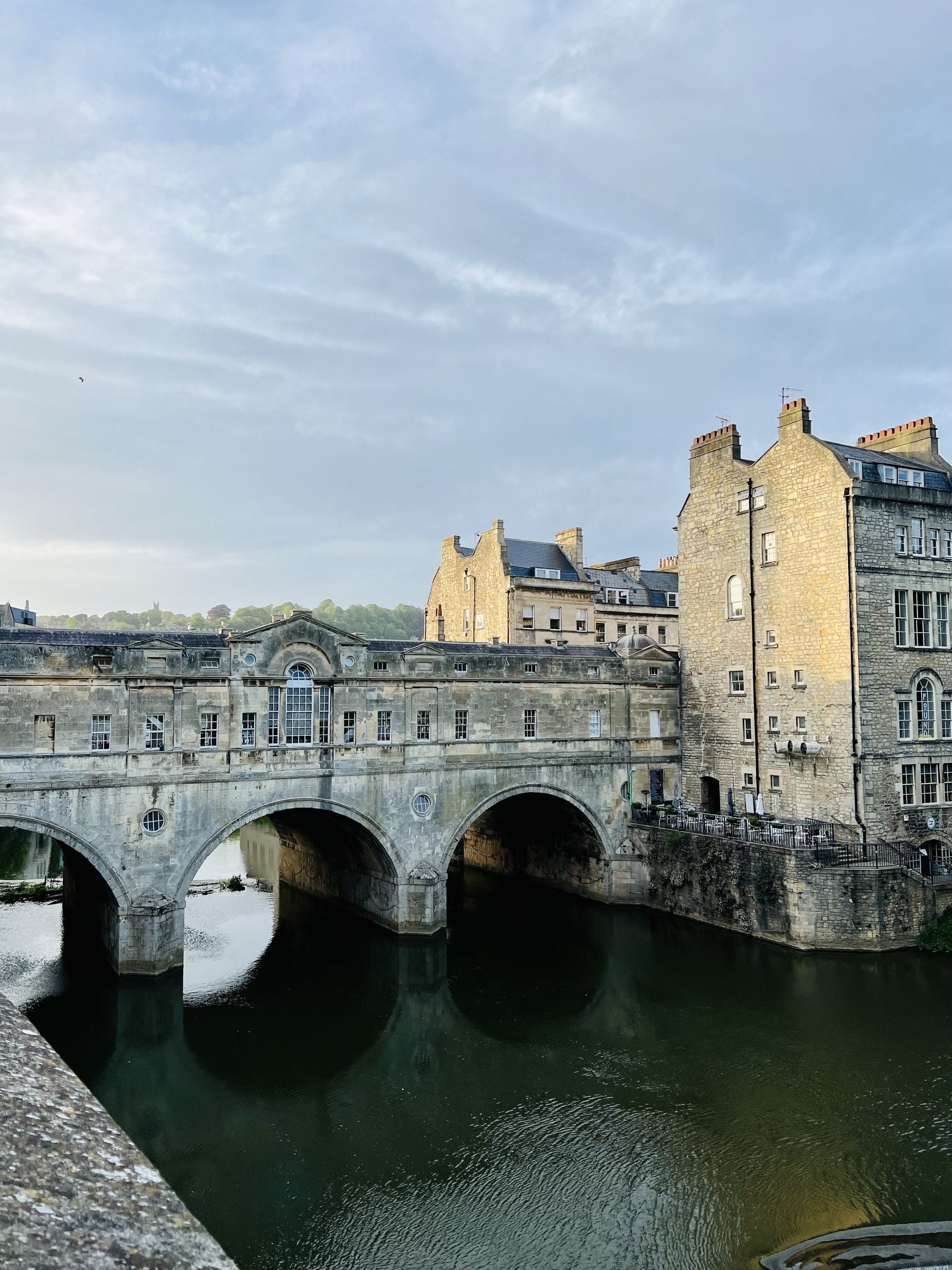 Such a lovely area: Pulteney Bridge