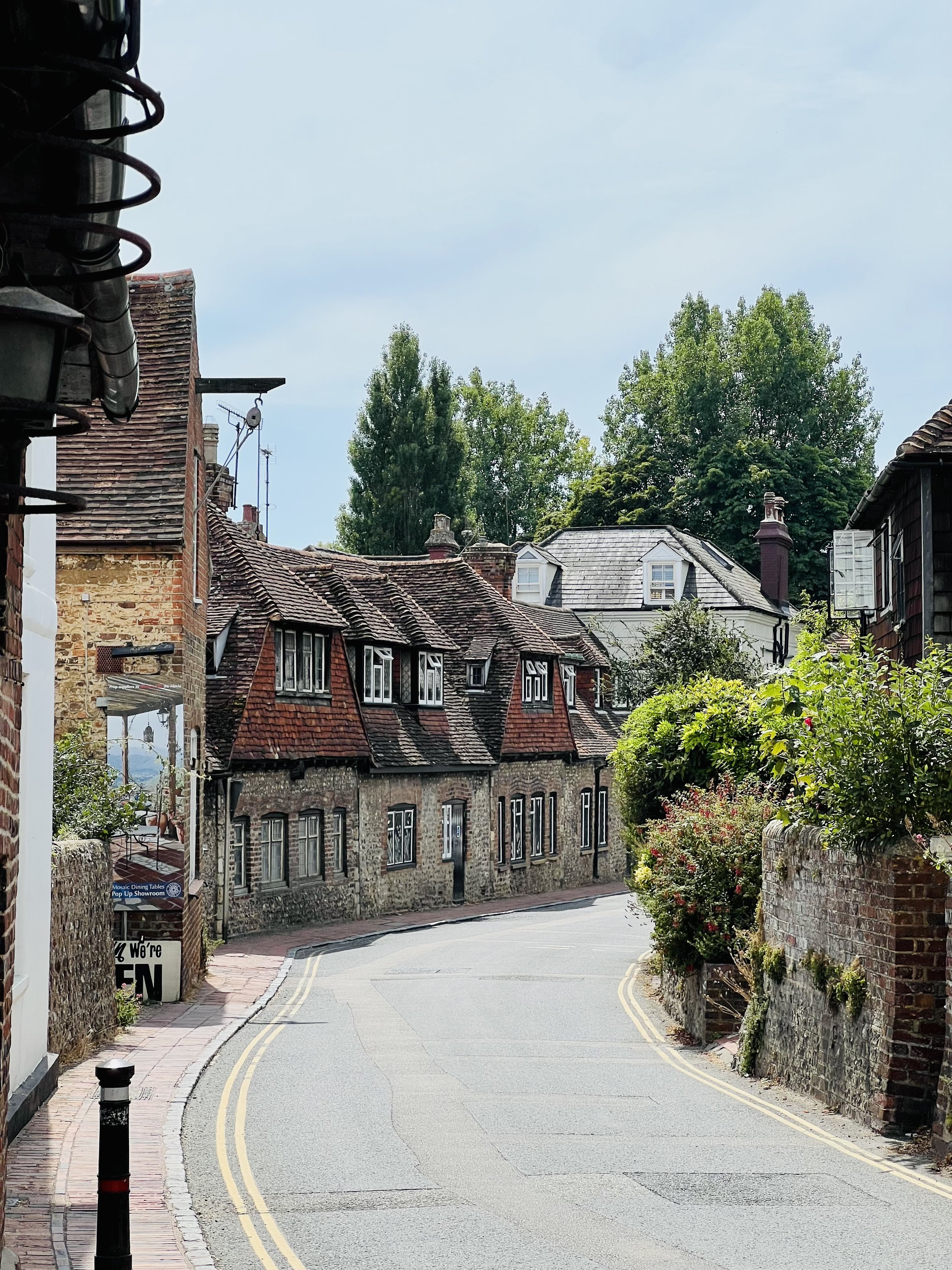 Alfriston village, East Susex