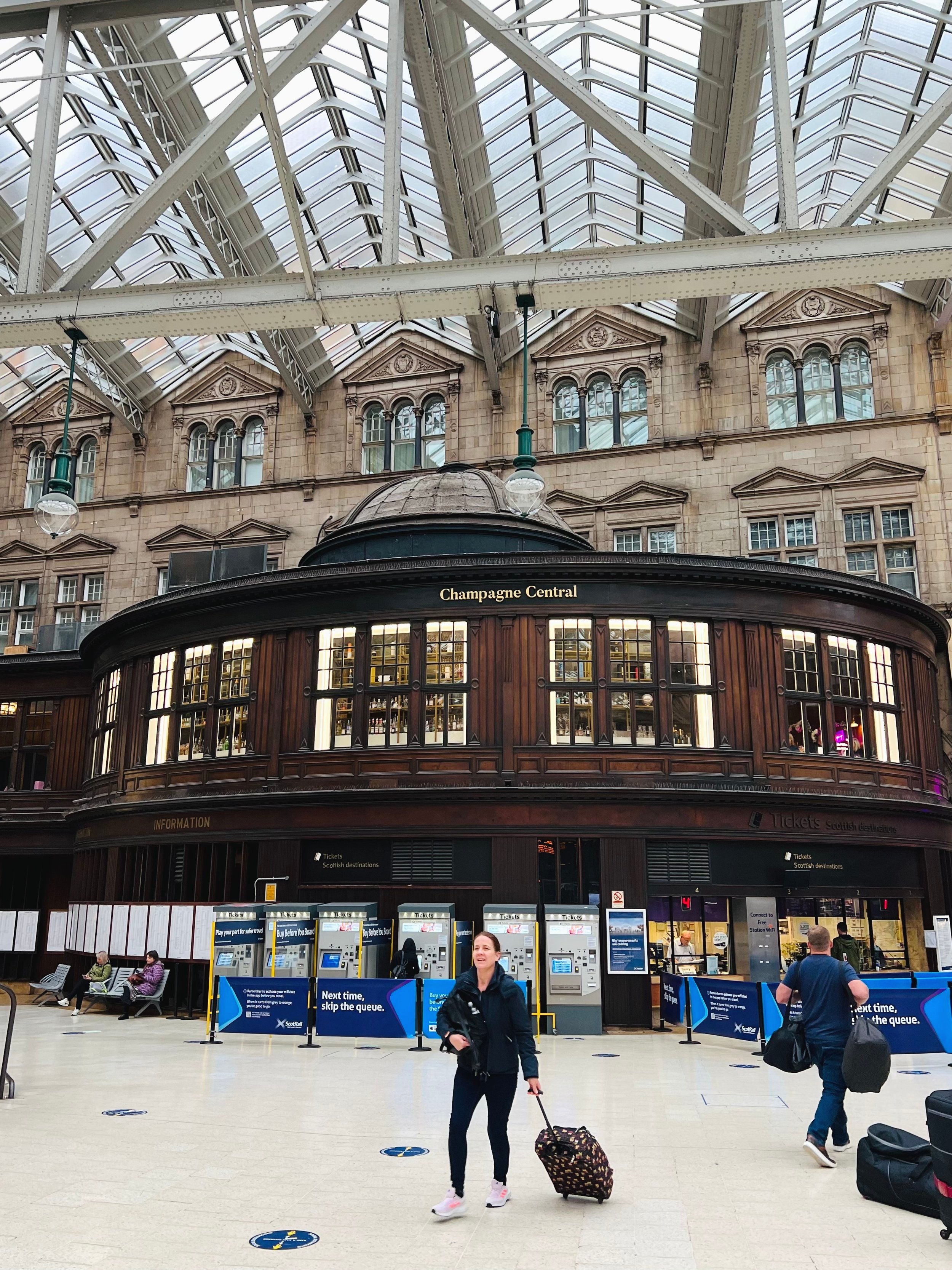 Grand Central Station, Glasgow