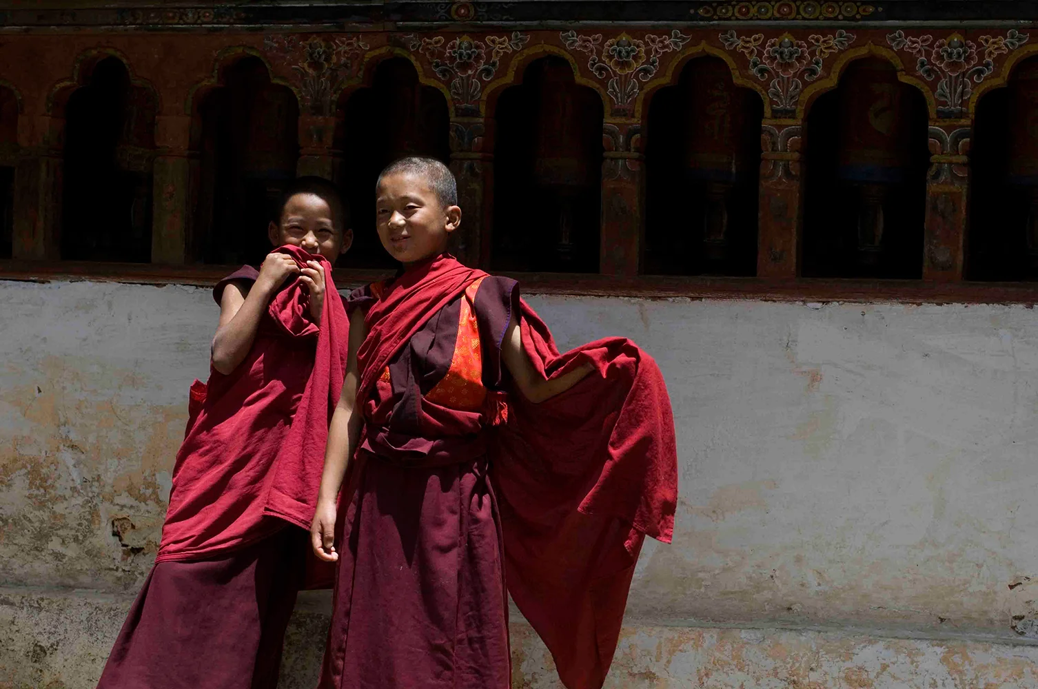 Wangduephodrang Dzong, Bhutan