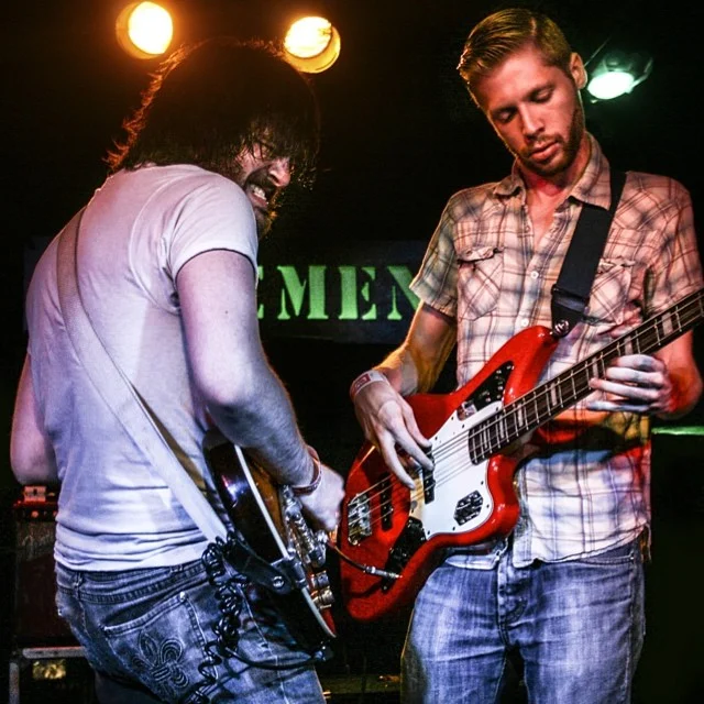 Worn Flints July 25 at the BasementShot with Canon 30Df/4.5 &nbsp; &nbsp;1/50 &nbsp;&nbsp;ISO 800