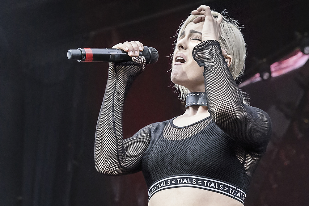 Many of her lyrics are that of words too hard to speak.