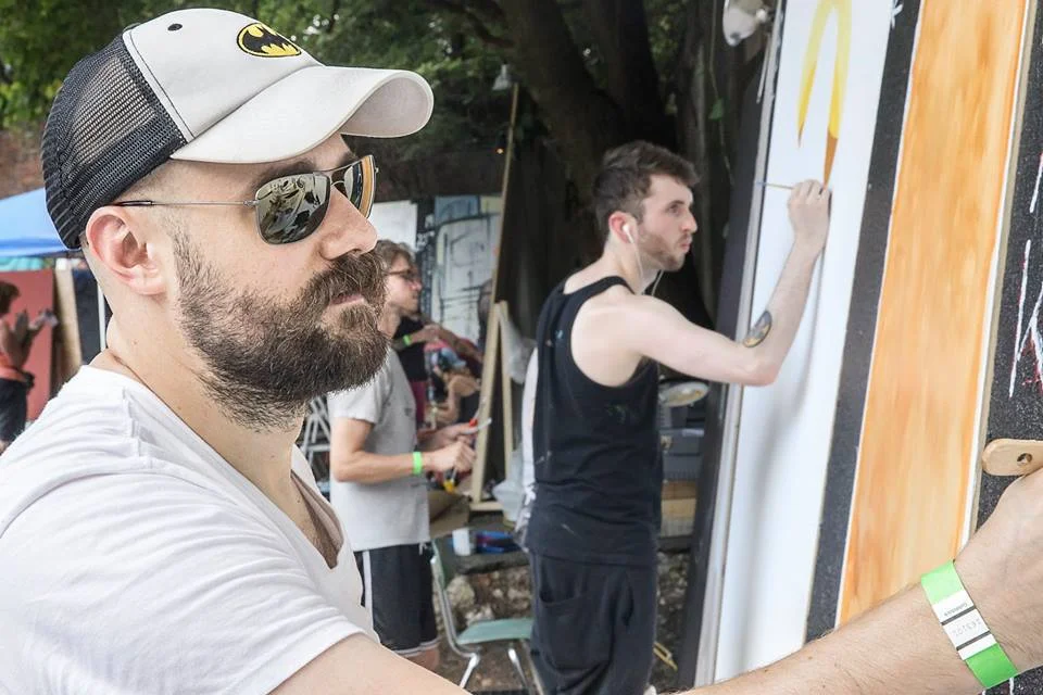 Urban Scrawl Art Festival