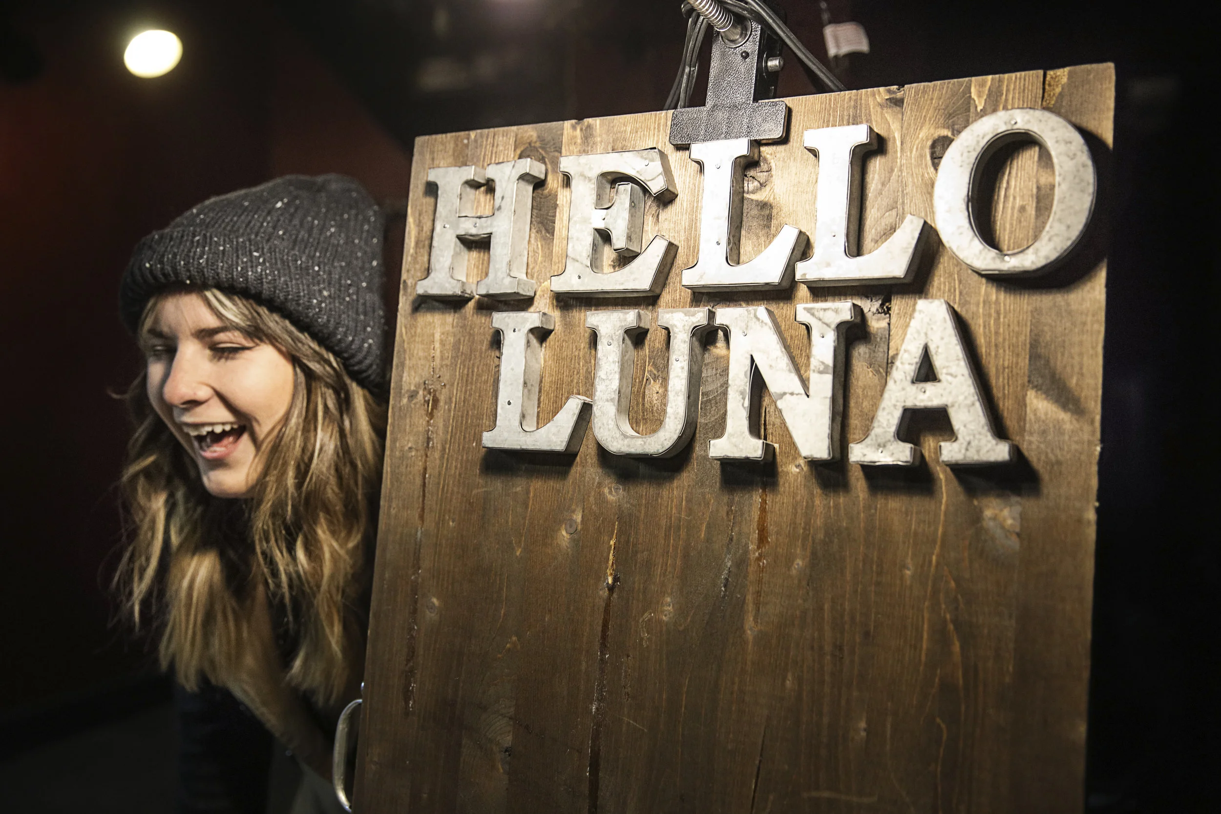 Hello Luna CD Release