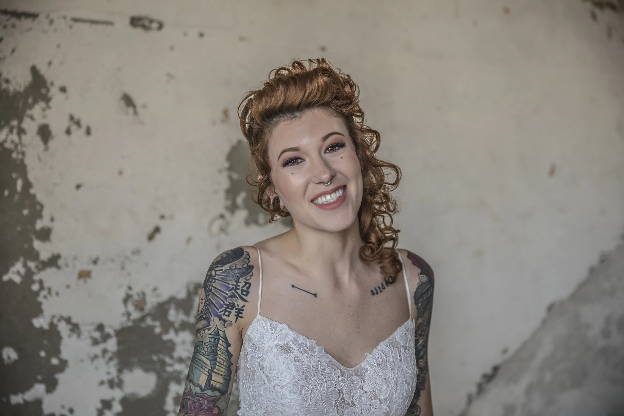 Stylized Rock Wedding 