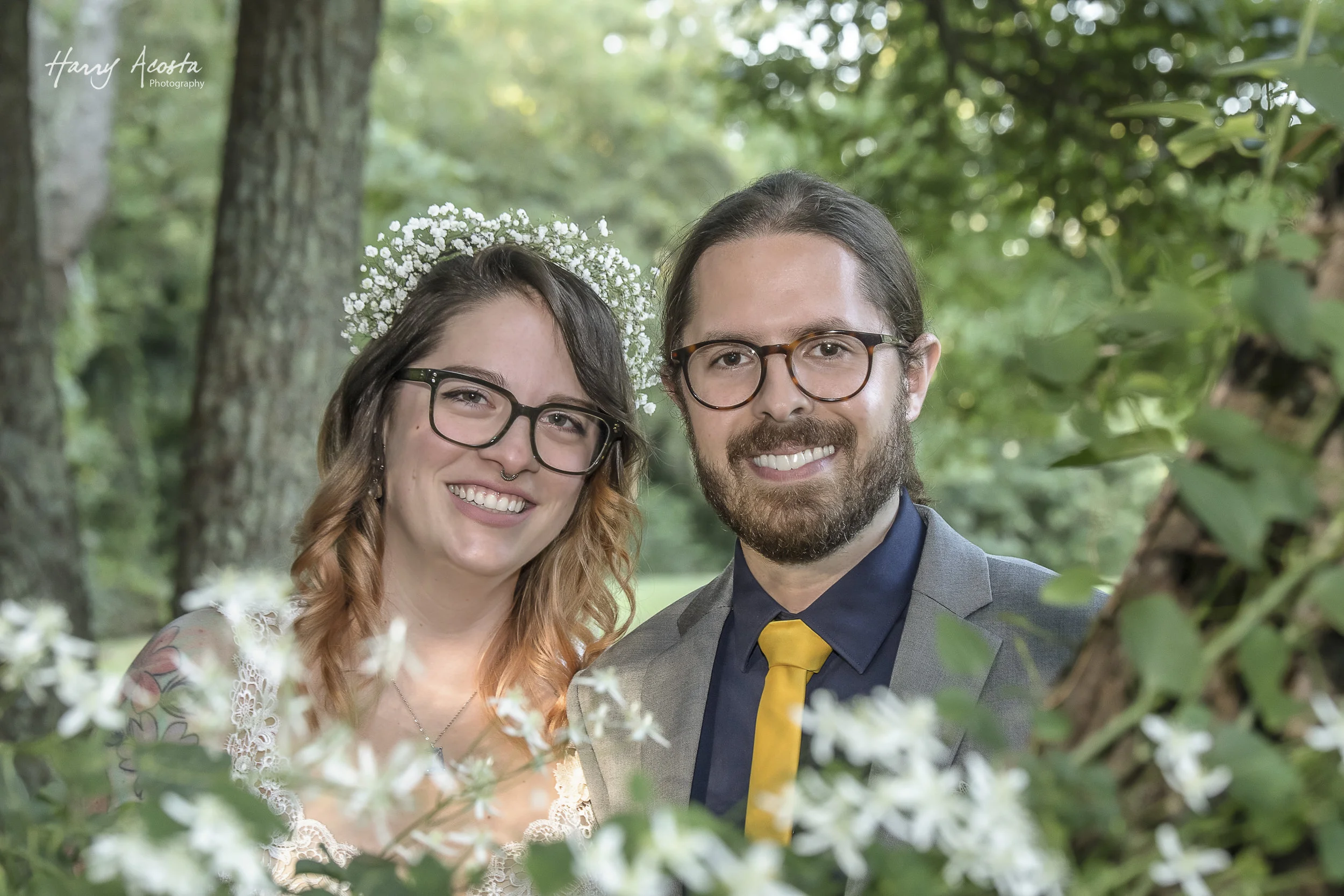 ⭐⭐⭐⭐⭐ Wedding "Harry was great to work with. Very efficient and entertaining. Thank you again, SO MUCH. You made everything so easy and fun and these photos look great!!" —Leanna S
