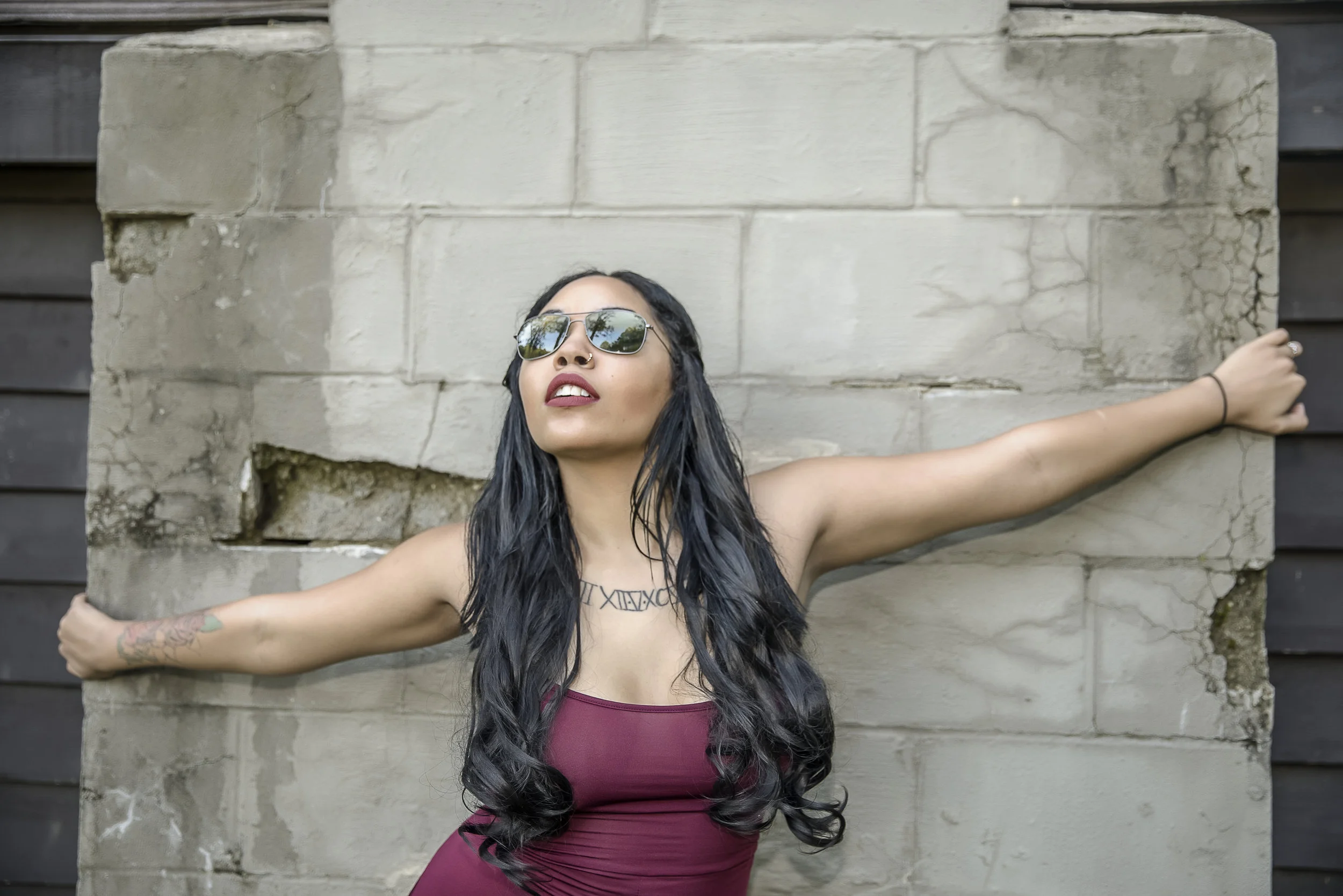 ⭐⭐⭐⭐⭐ Modeling Very fun and professional! Made me feel very comfortable for my first shoot ever! — Tyra D