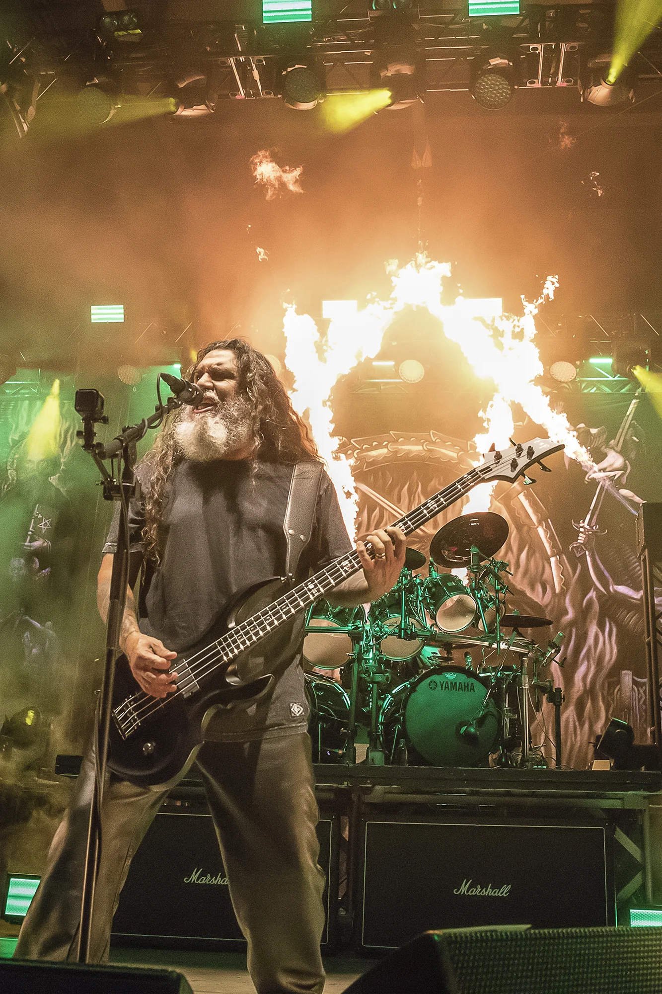 Slayer / Lamb of God / Behemoth