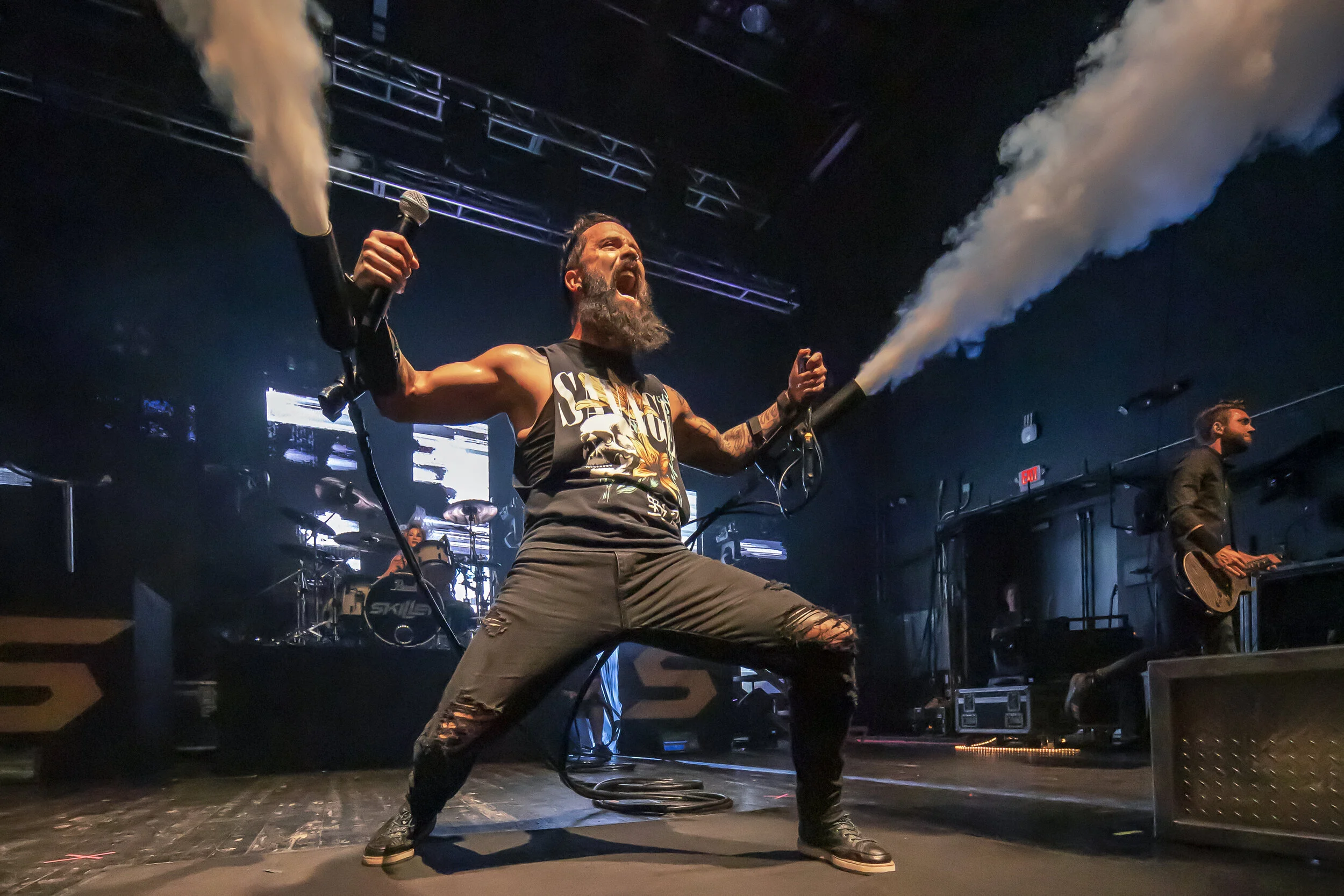 John Cooper, Skillet, — Express LIVE!, Sept 27, 2019