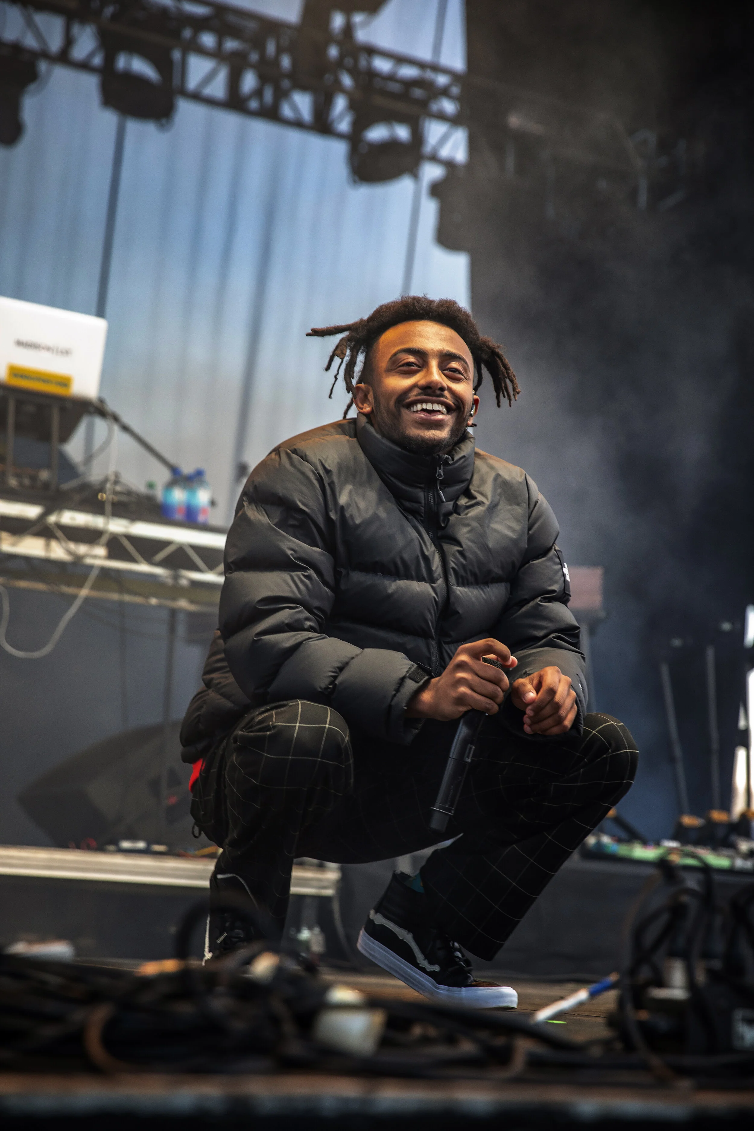 Aminé — Coffey Rd. Park, April 20, 2018