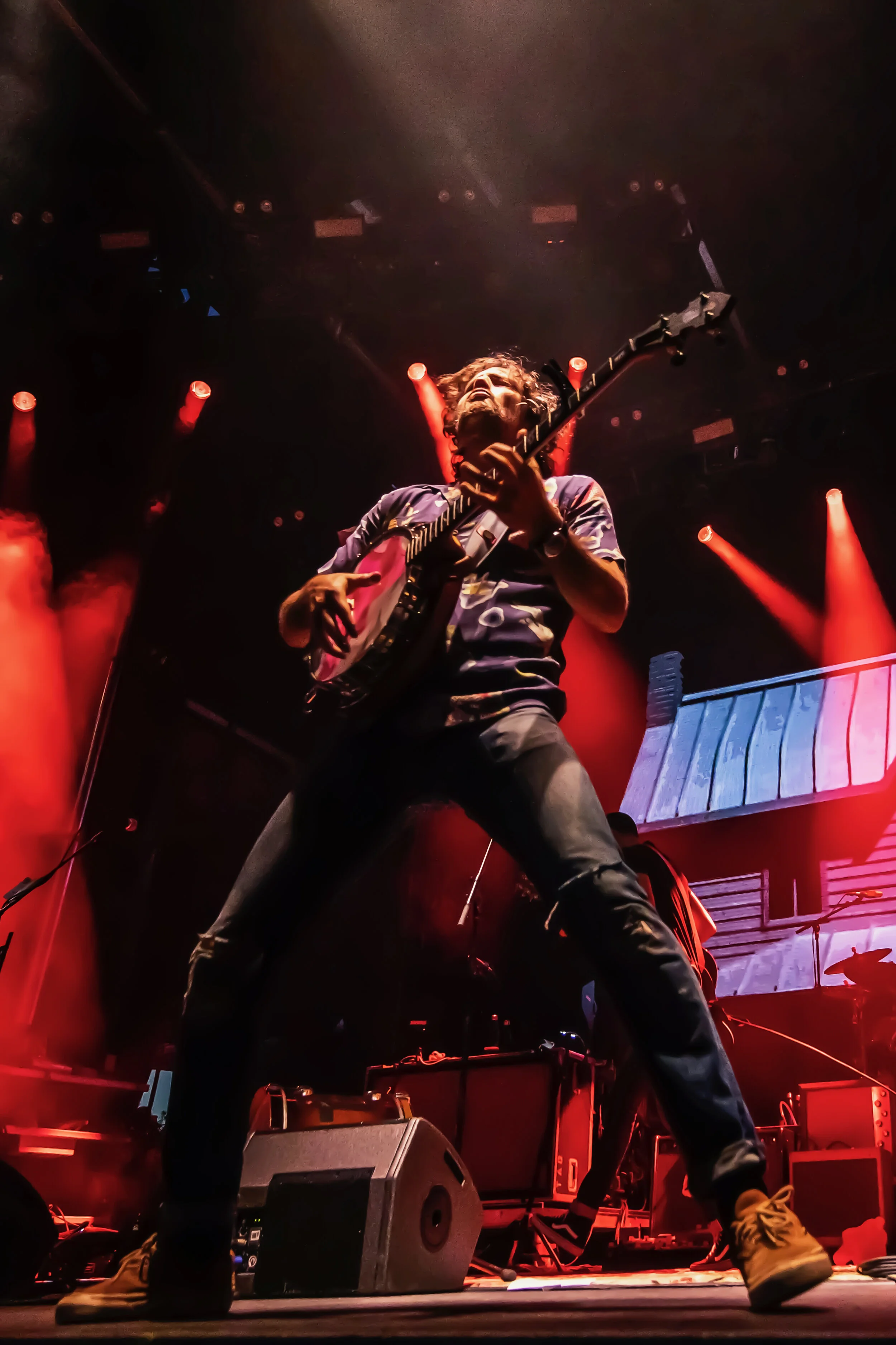 Scott Avett, The Avett Bros — InCuya Music Fest, Aug 26, 2018