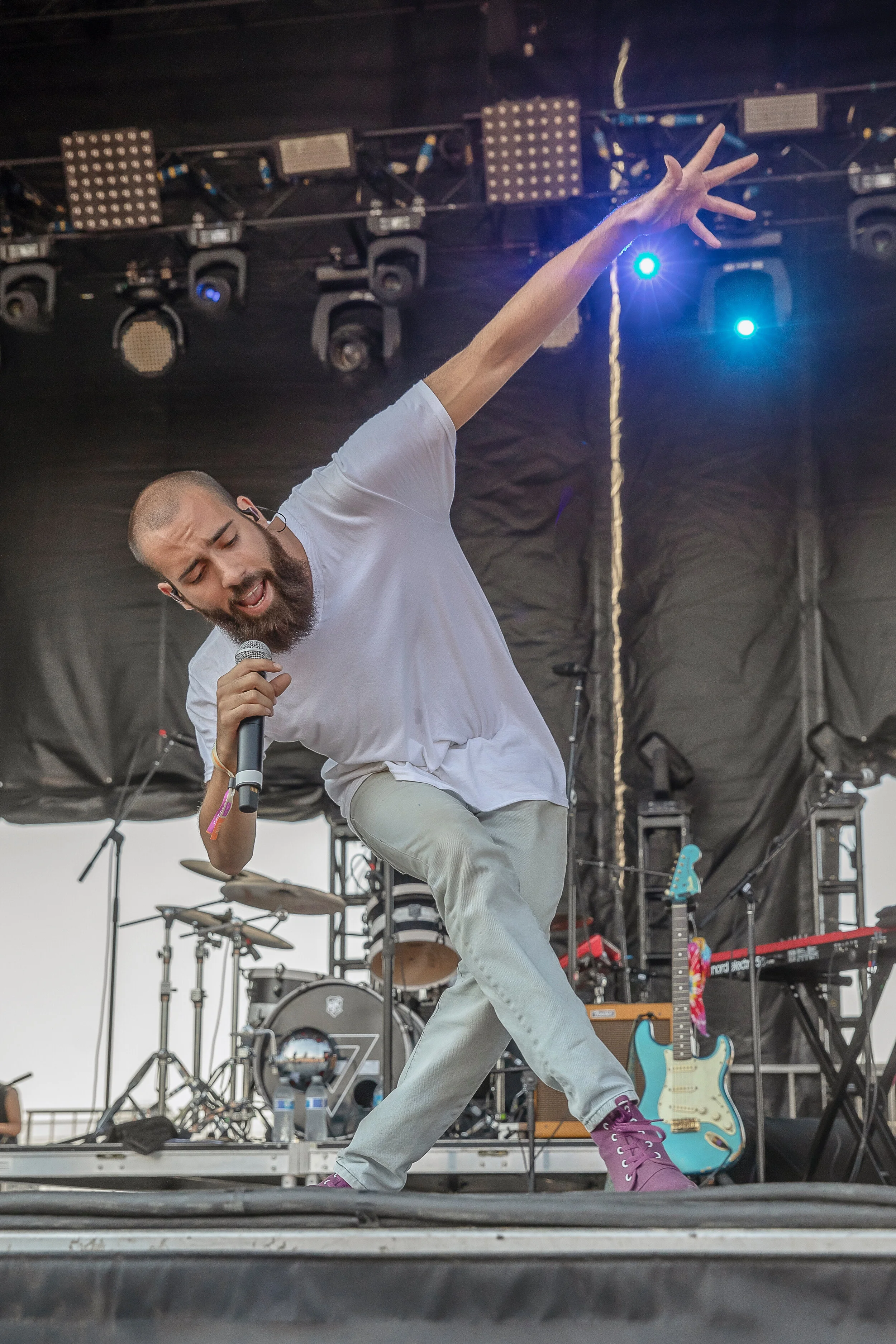 Rainbow Kitten Surprise — Forecastle Fest, July 14, 2018