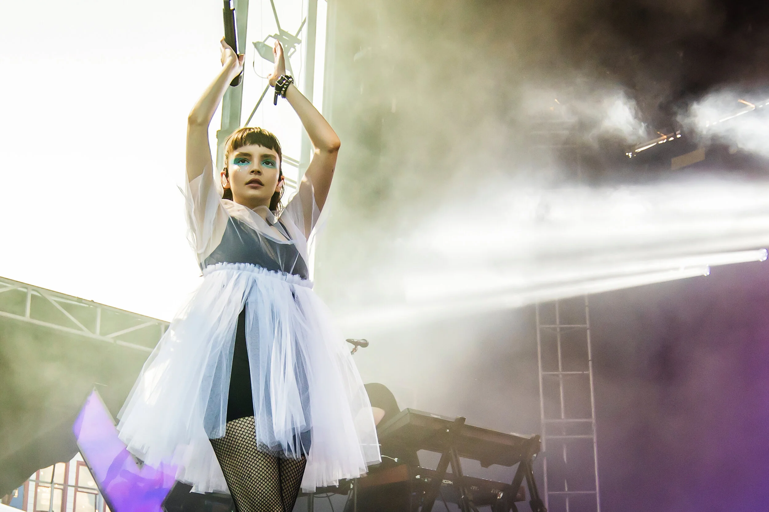 Chvrches — Forecastle Fest, July 17, 2019