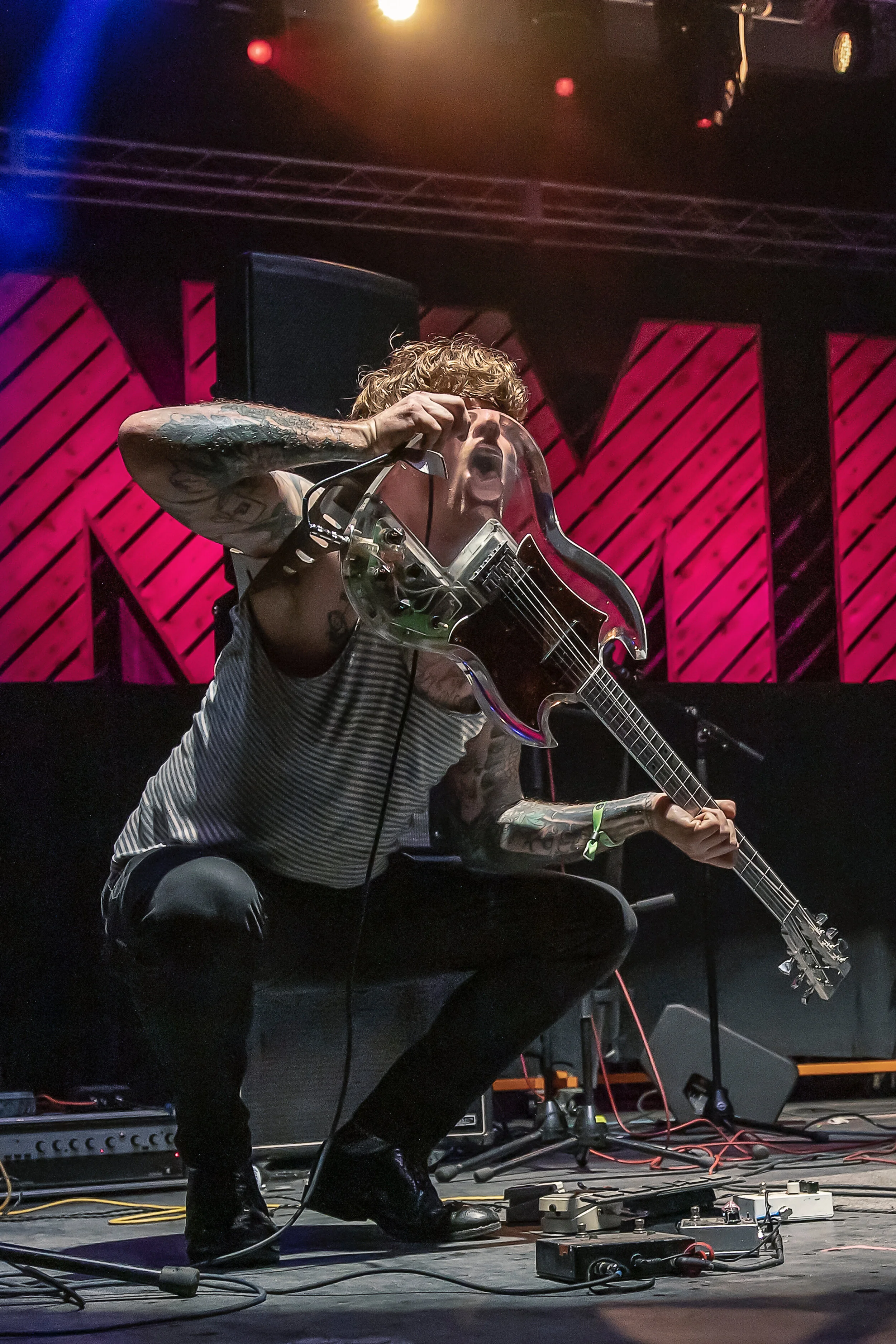 The Oh Sees — Nelsonville Music Fest, June 7, 2019