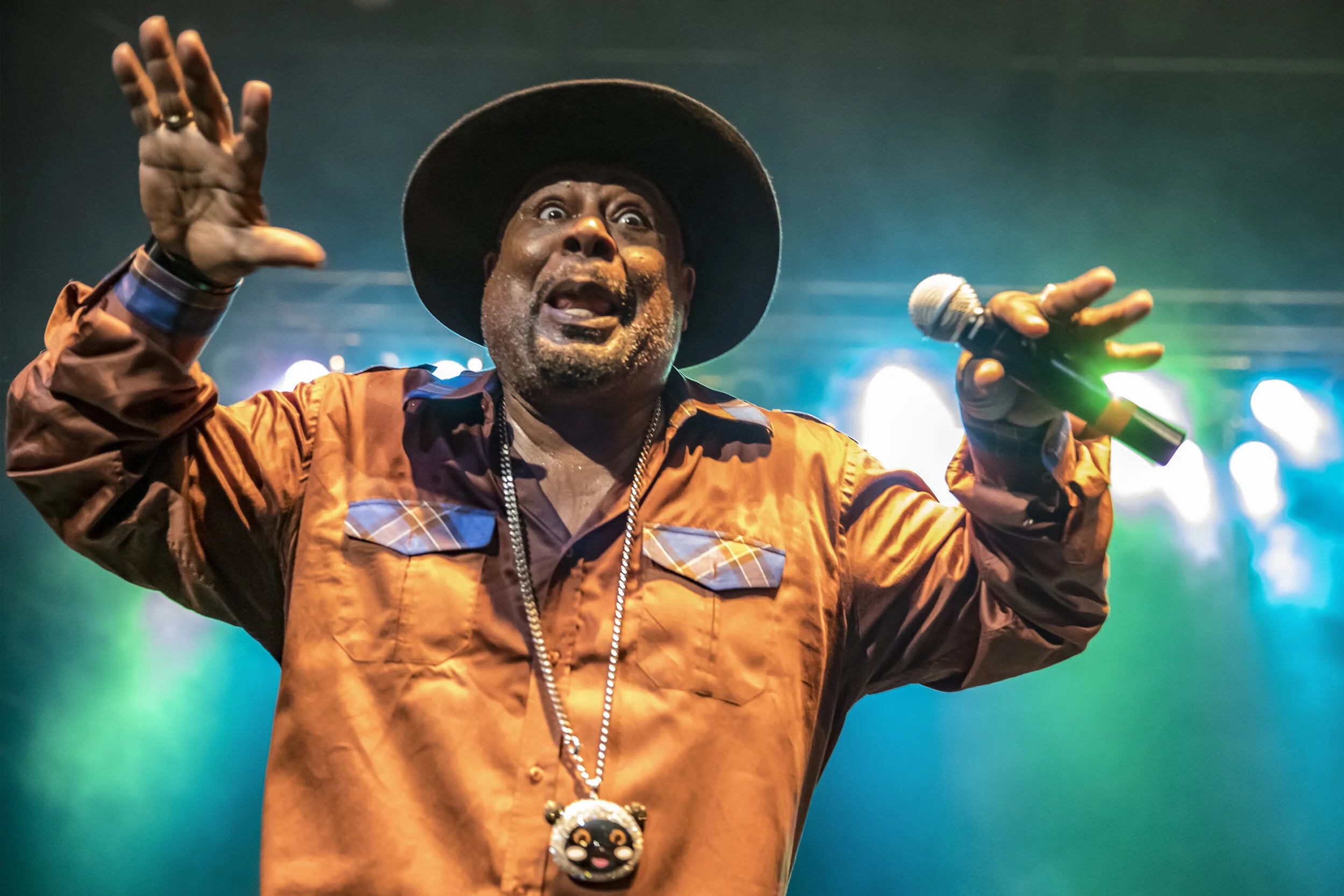 George Clinton — 2017