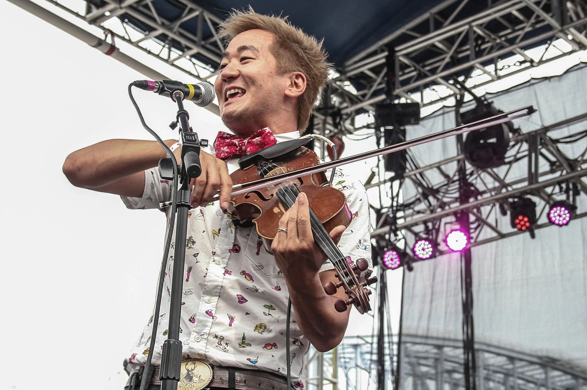 Kishi Bashi, Bunbury Music Fest, June 3, 2014