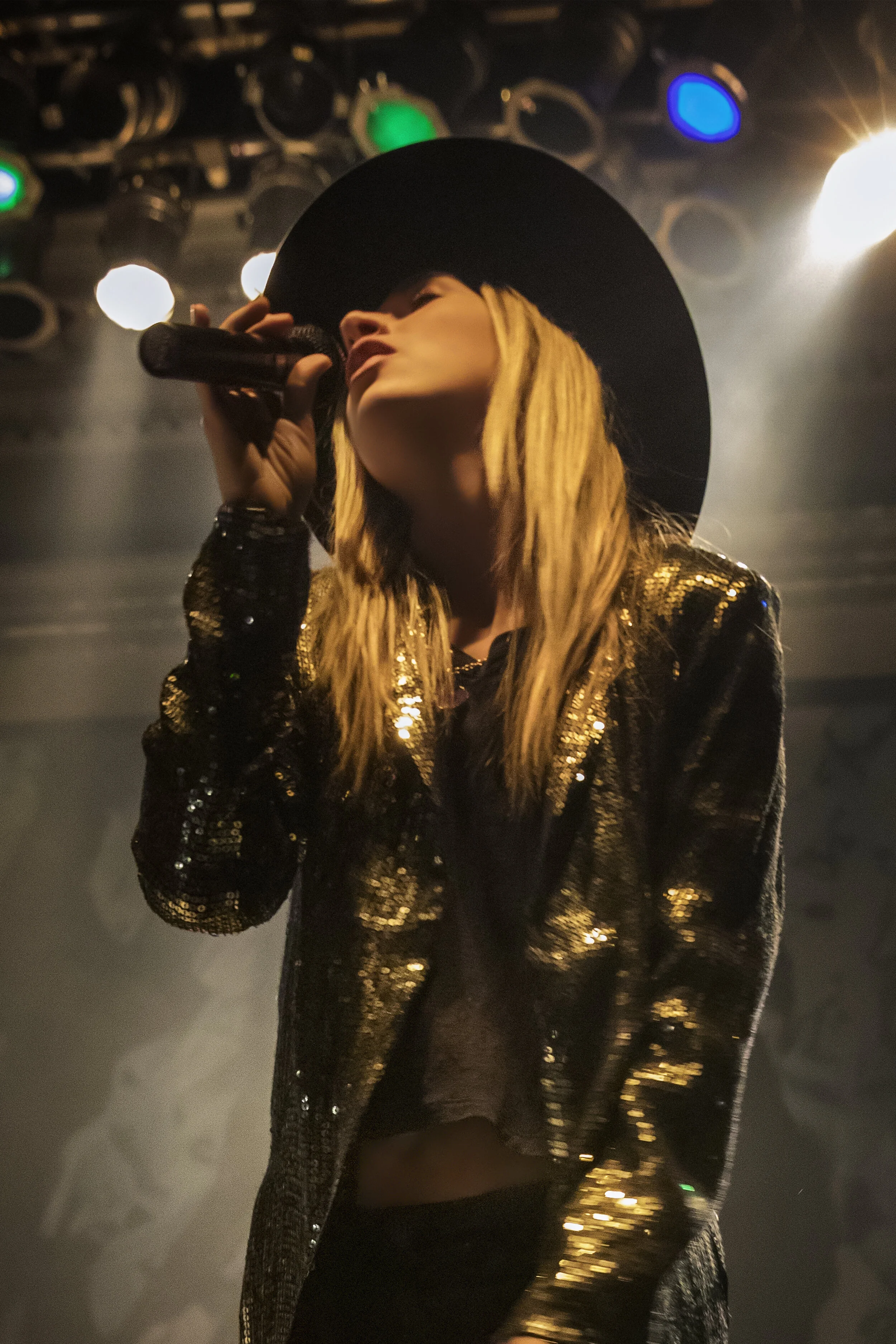 ZZ Ward — Newport Music Hall, Feb 12, 2018