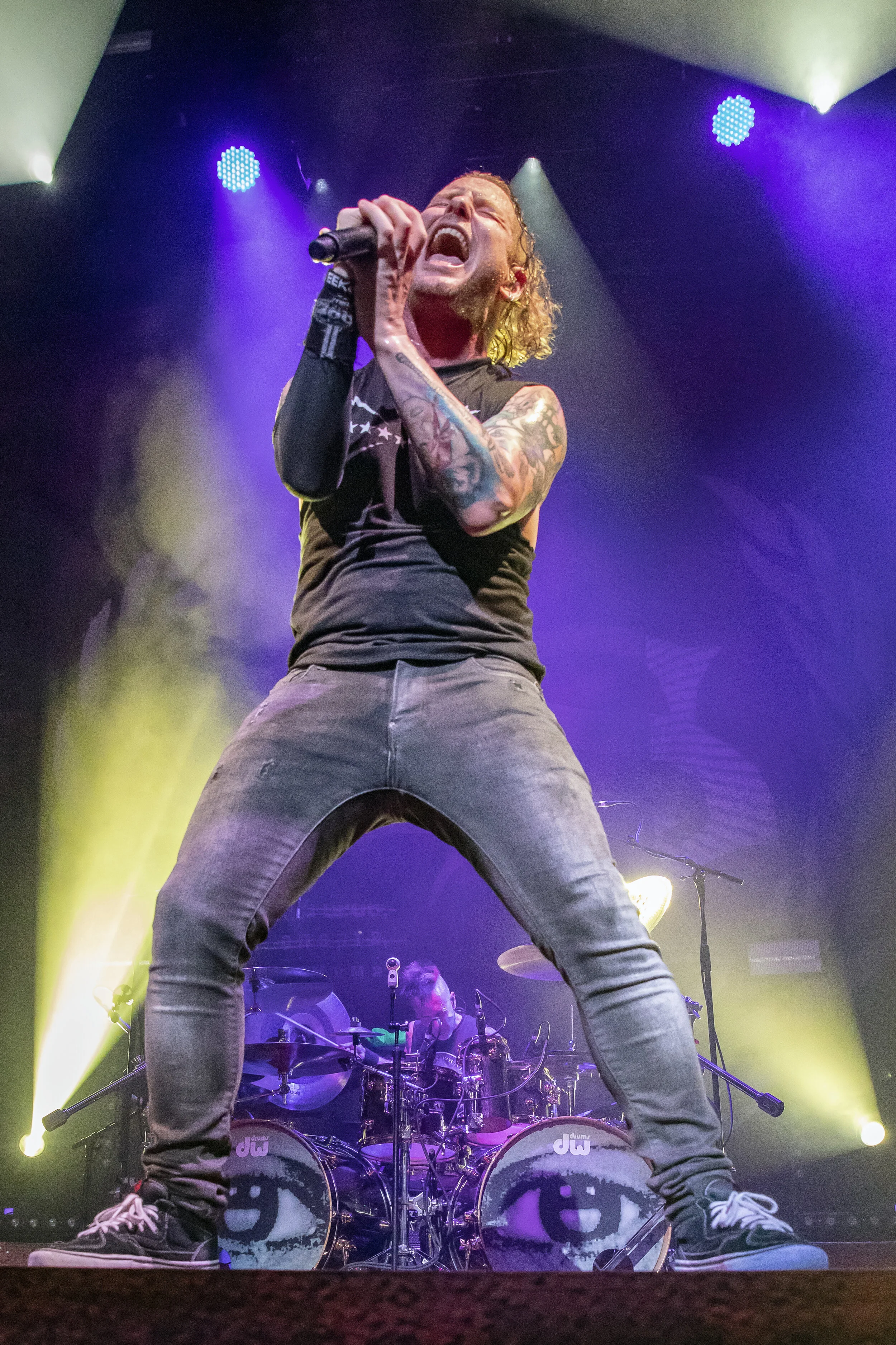 Stone Sour — Blossom Music Center, Aug 2, 2017