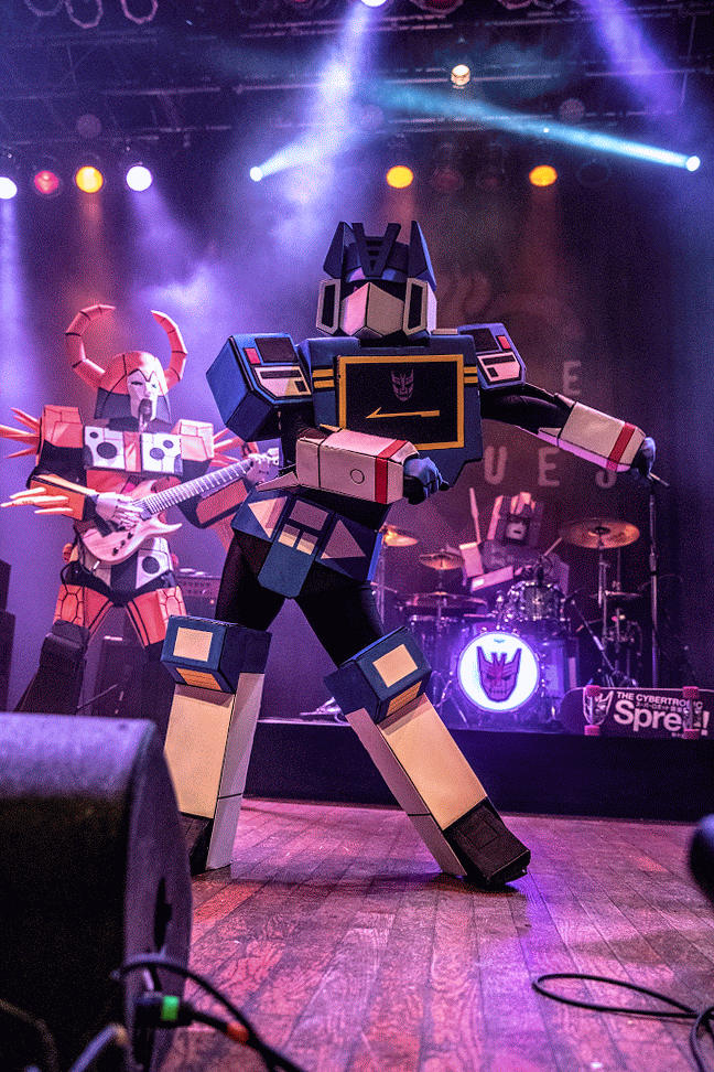 Interview: The Cybertronic Spree