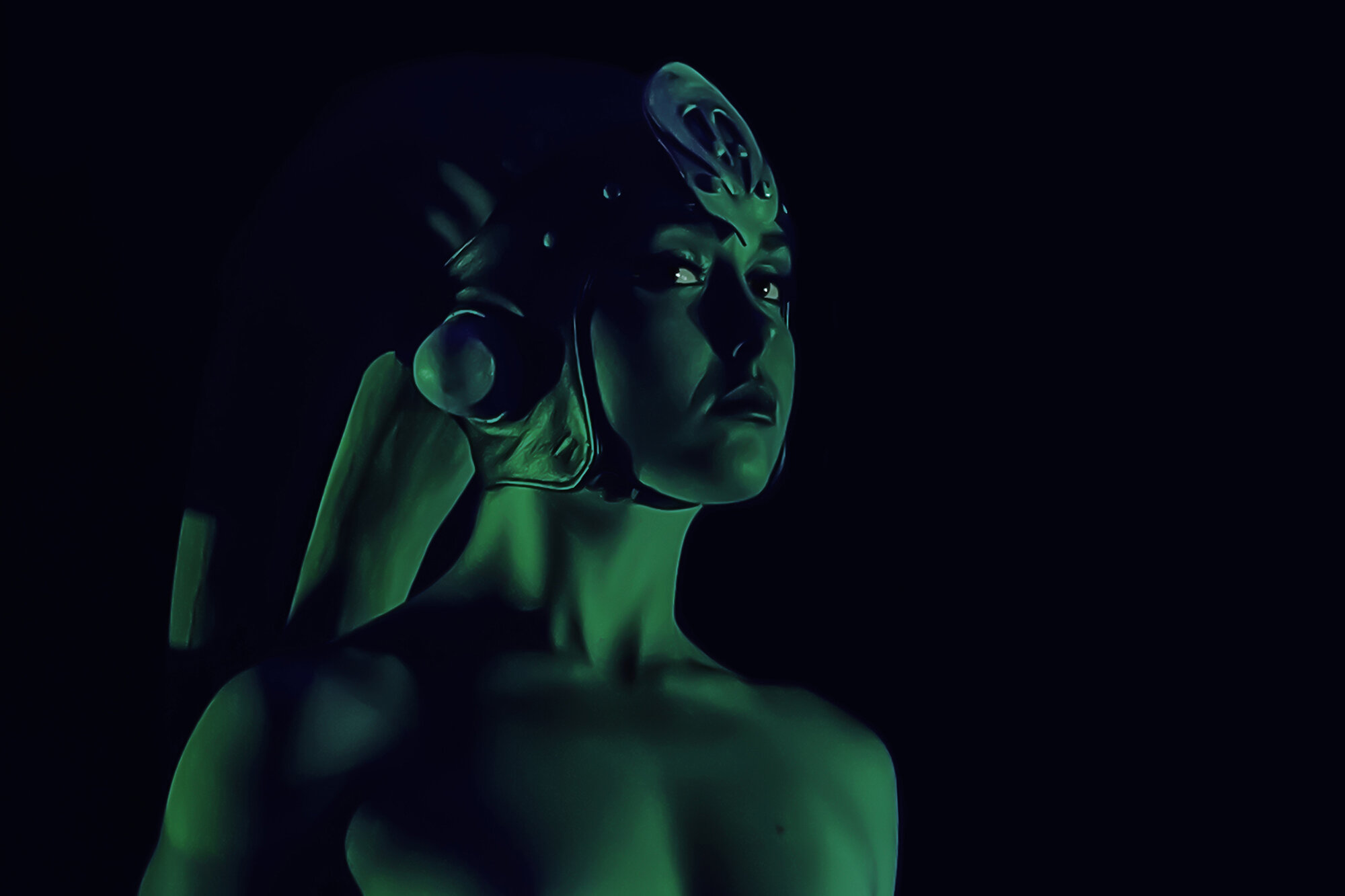 Asher Bowen-Saunders’ Thousand Galaxies Tw’lek Glare