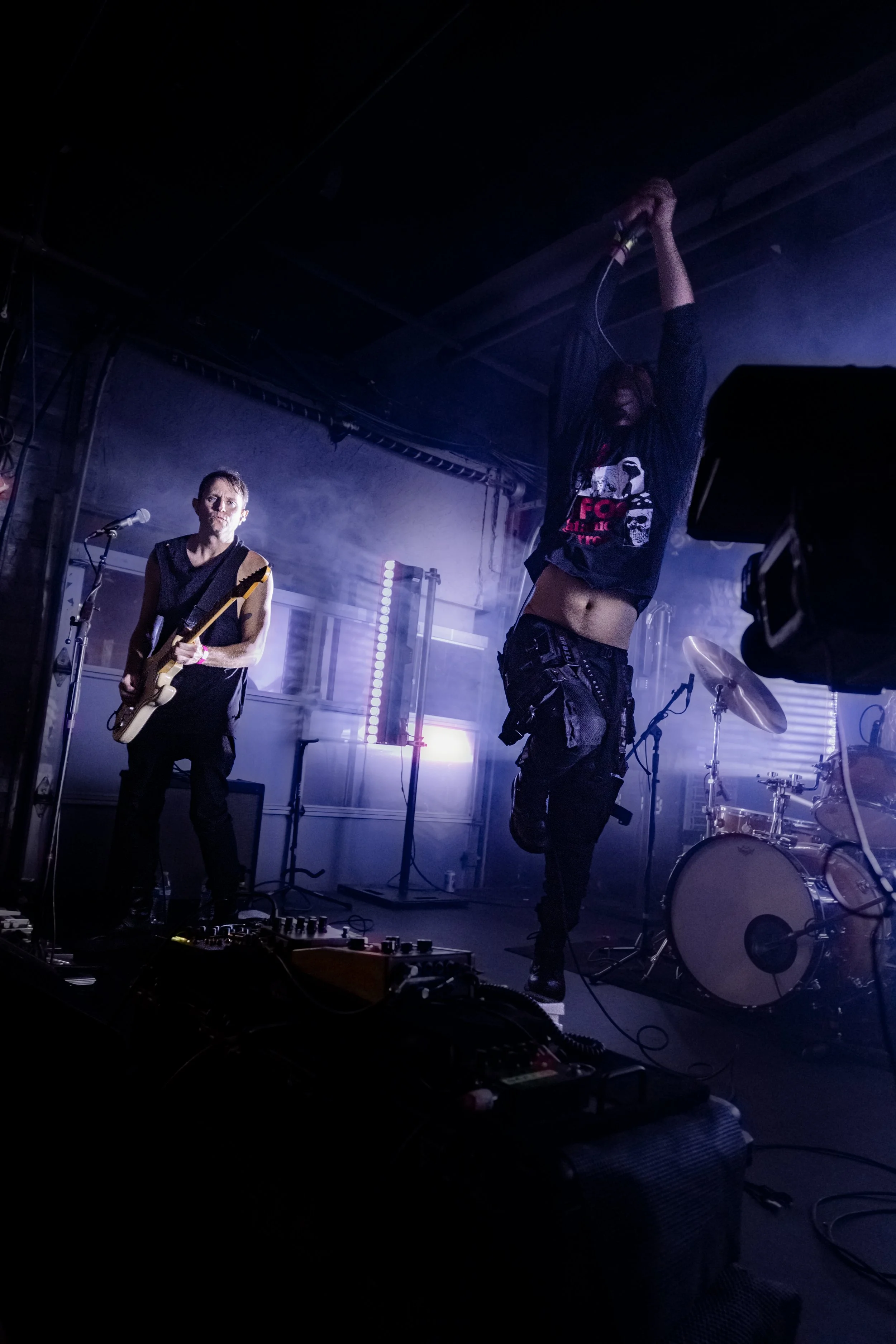Health at the A&R Music Bar