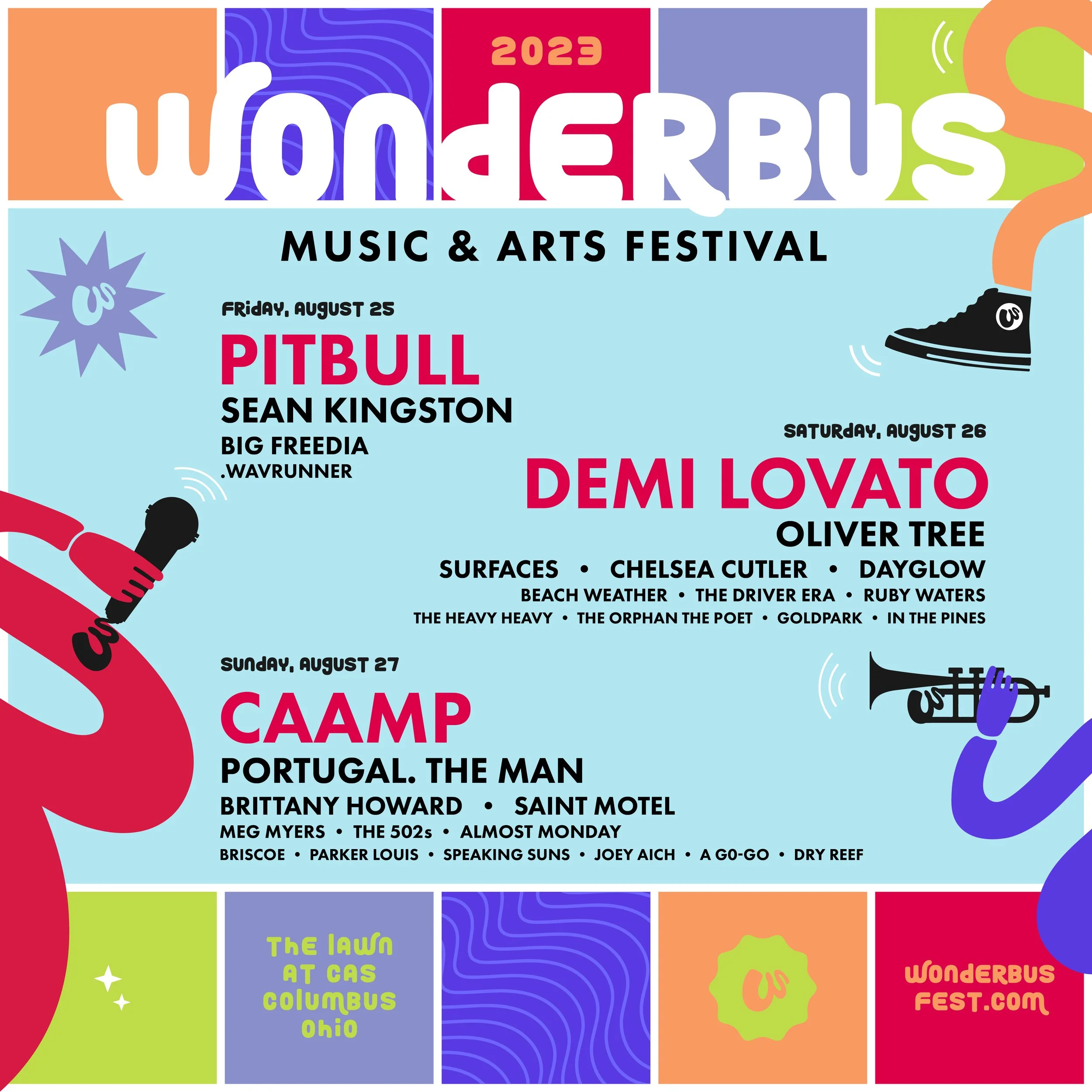 WonderBus Announces 4th annual lineup for 2023